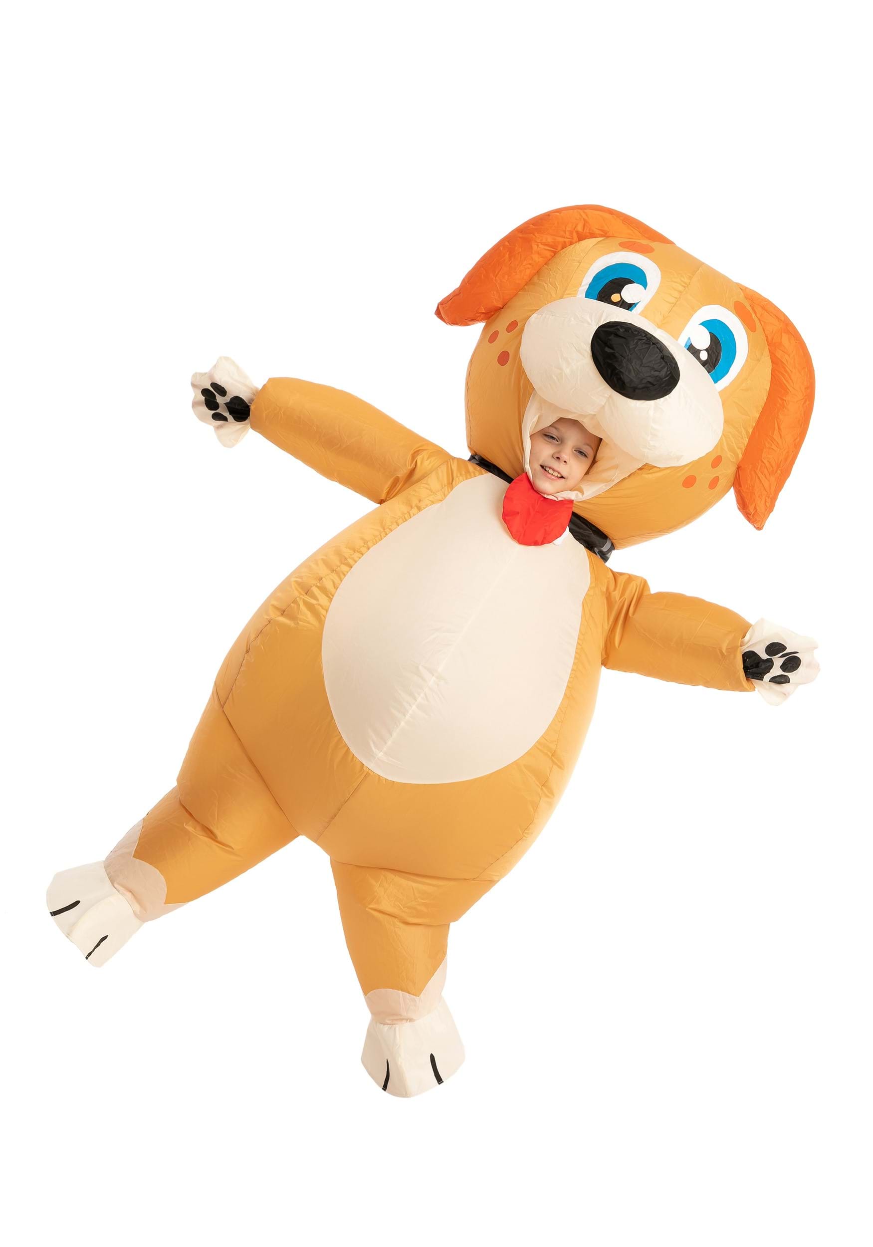Inflatable Dog Costume for Kids