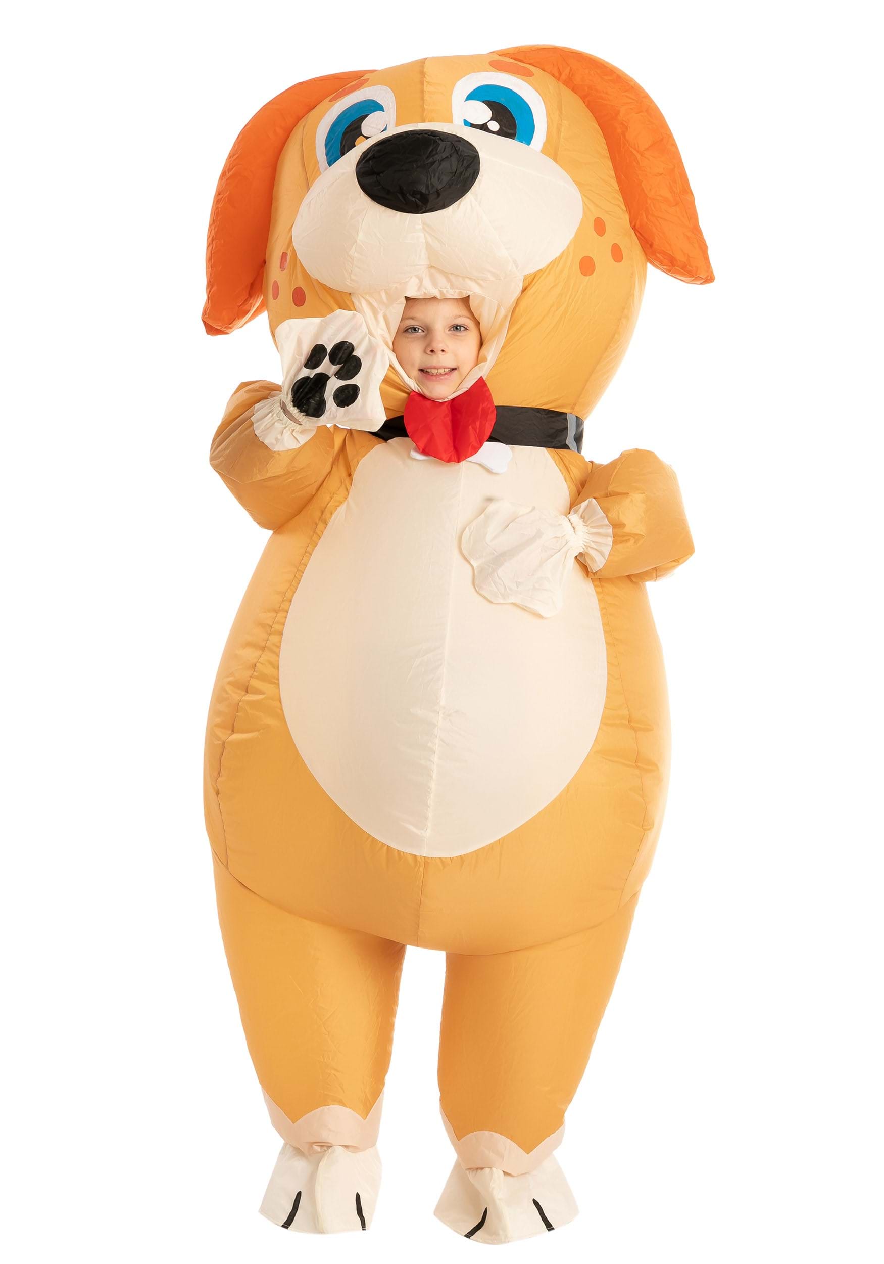Inflatable Dog Costume for Kids