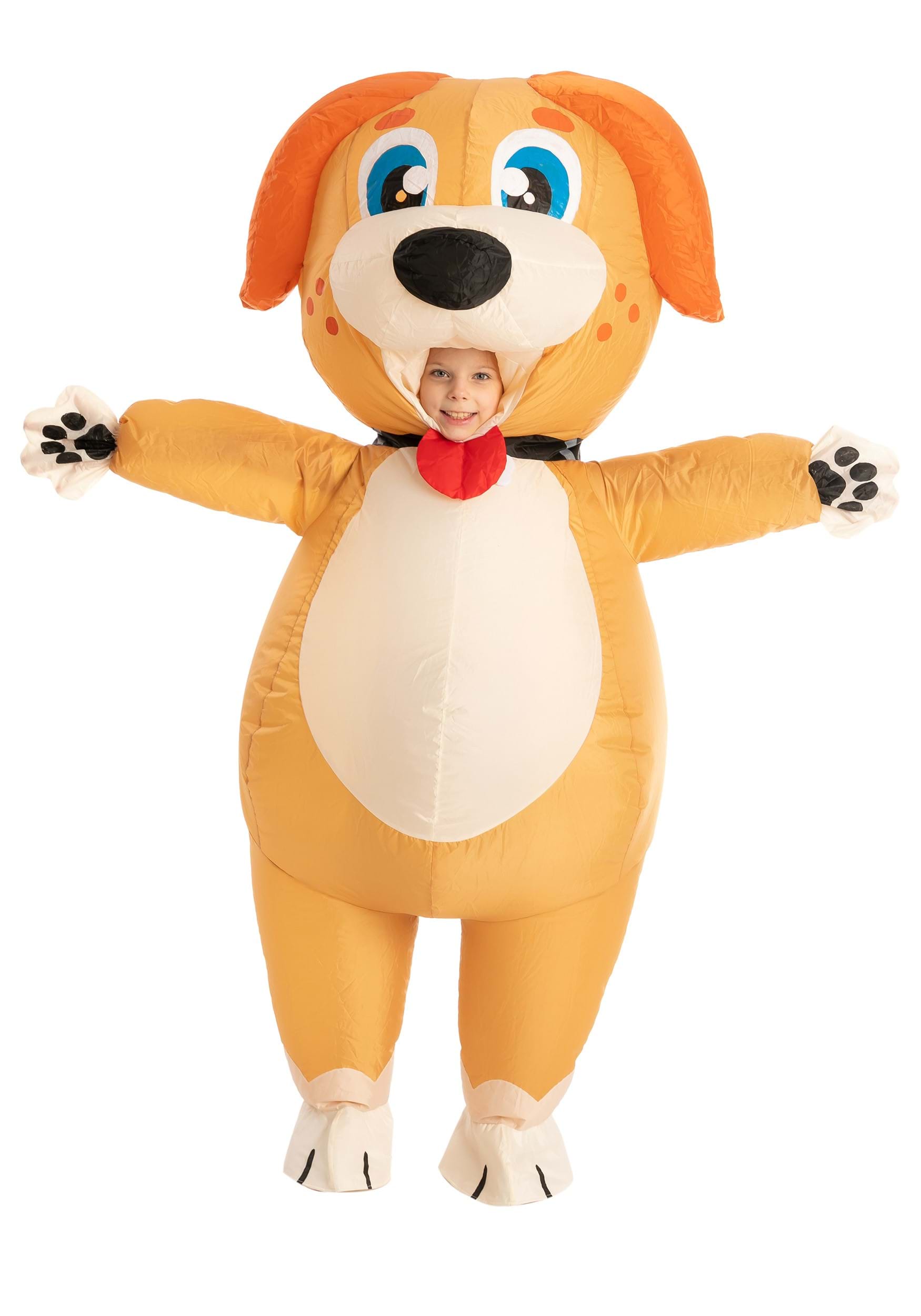 Inflatable Dog Costume for Kids
