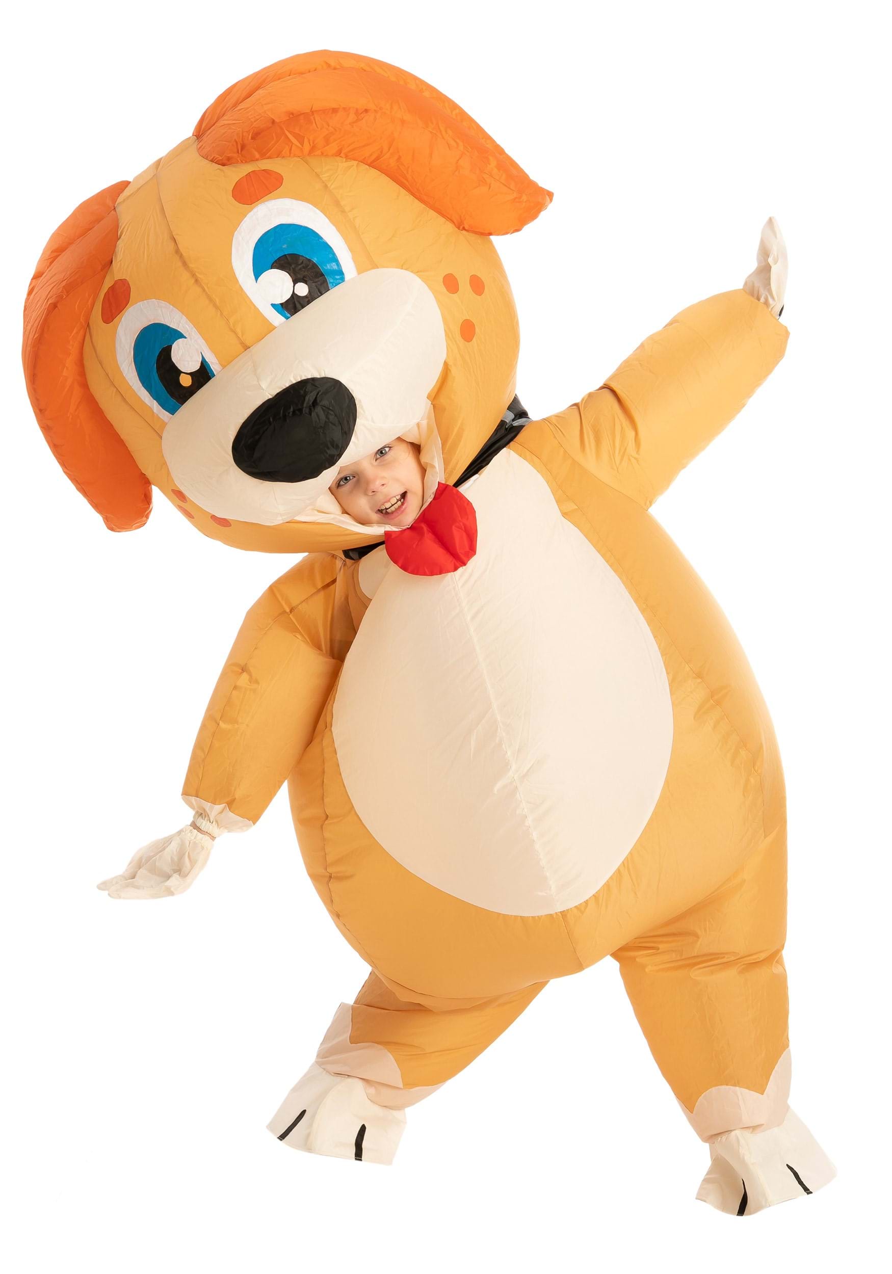 Inflatable Dog Costume for Kids
