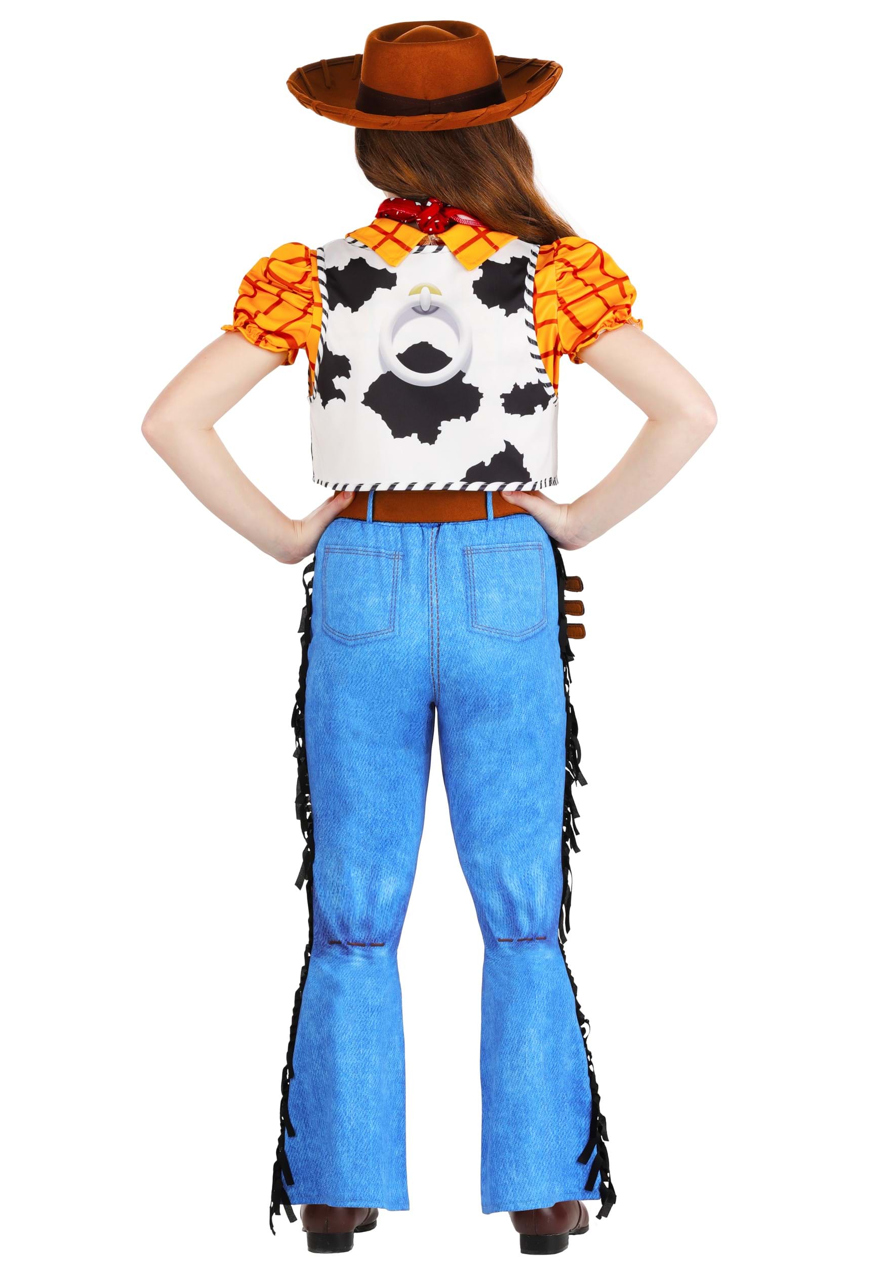 Girl's Pixar Toy Story Woody Costume 11 Girl's Pixar Toy Story Woody Costume