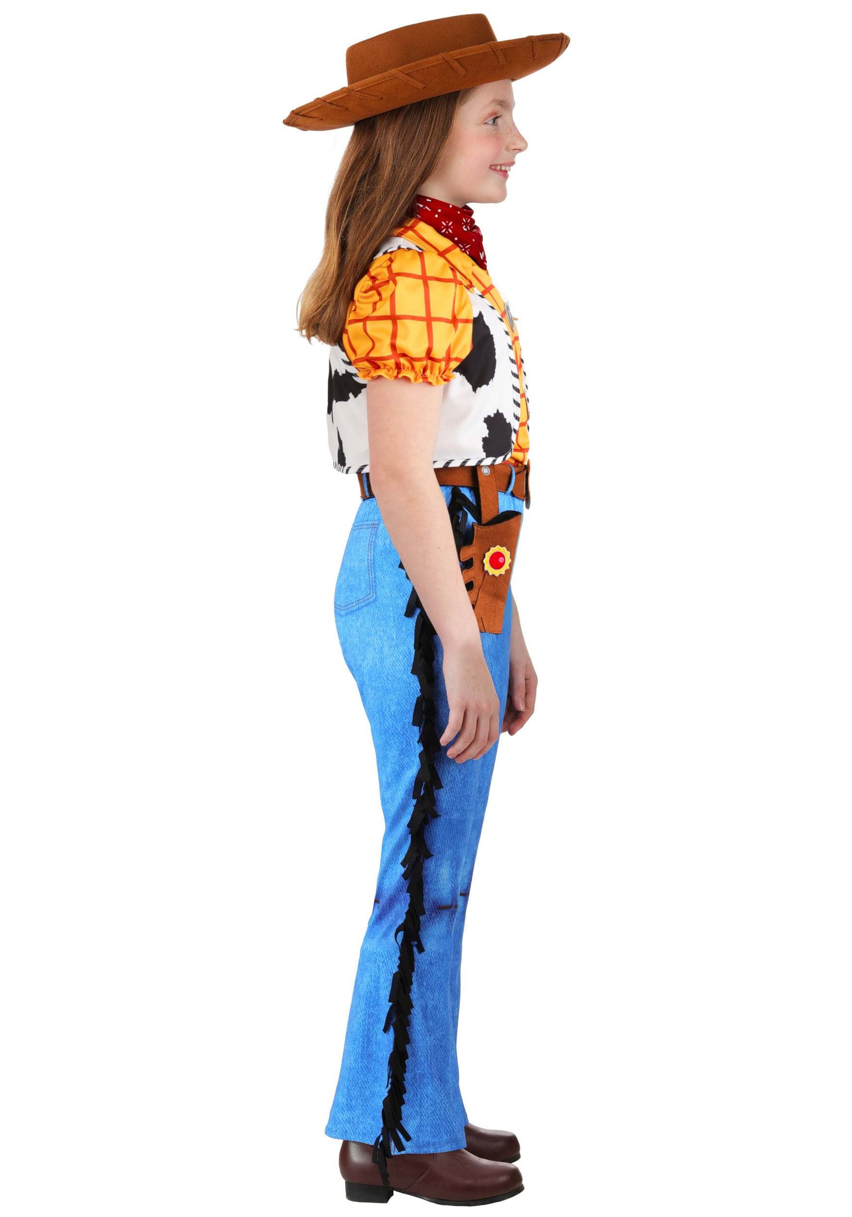 Girl's Pixar Toy Story Woody Costume 13 Girl's Pixar Toy Story Woody Costume