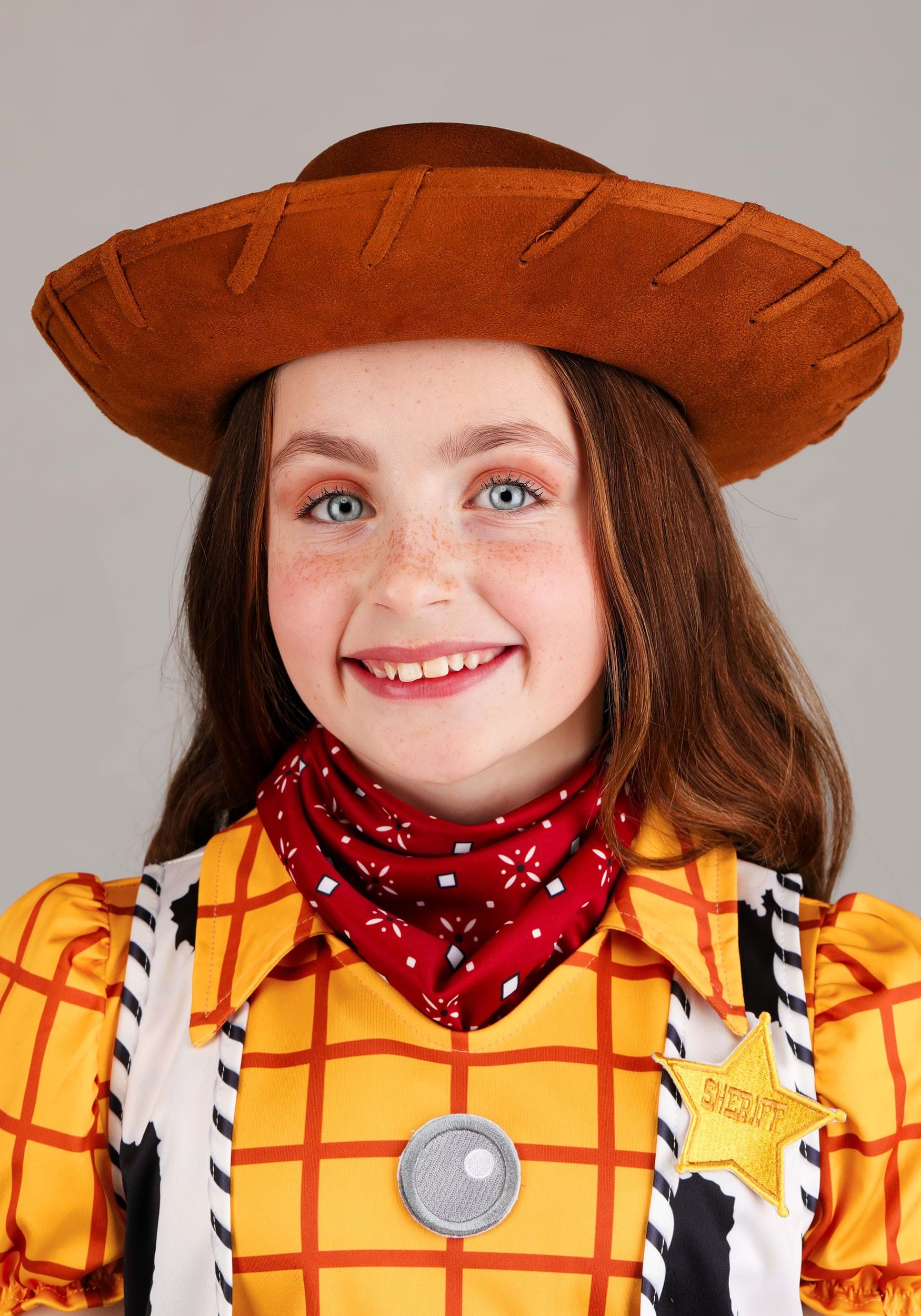 Girl's Pixar Toy Story Woody Costume 4 Girl's Pixar Toy Story Woody Costume