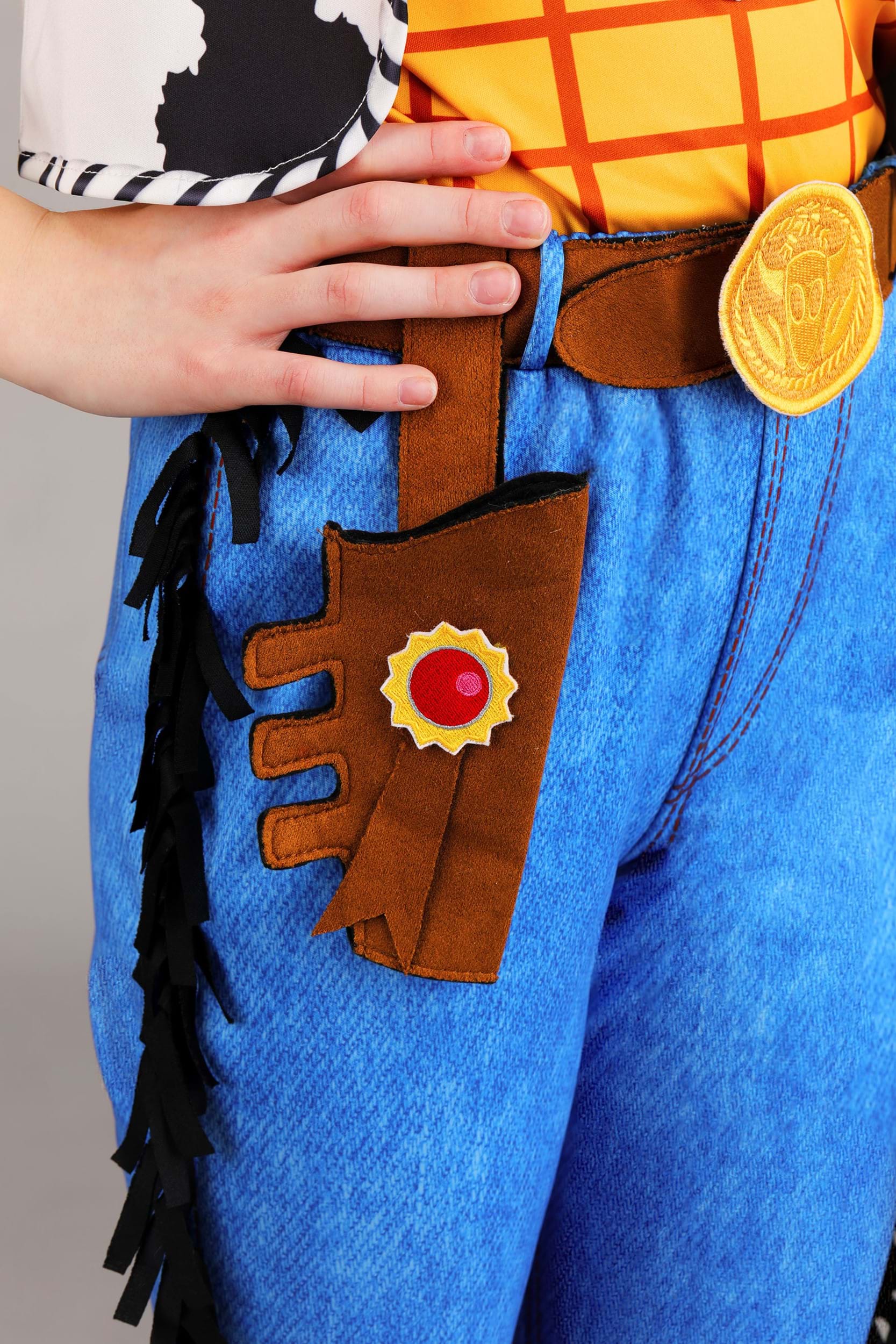 Girl's Pixar Toy Story Woody Costume 6 Girl's Pixar Toy Story Woody Costume