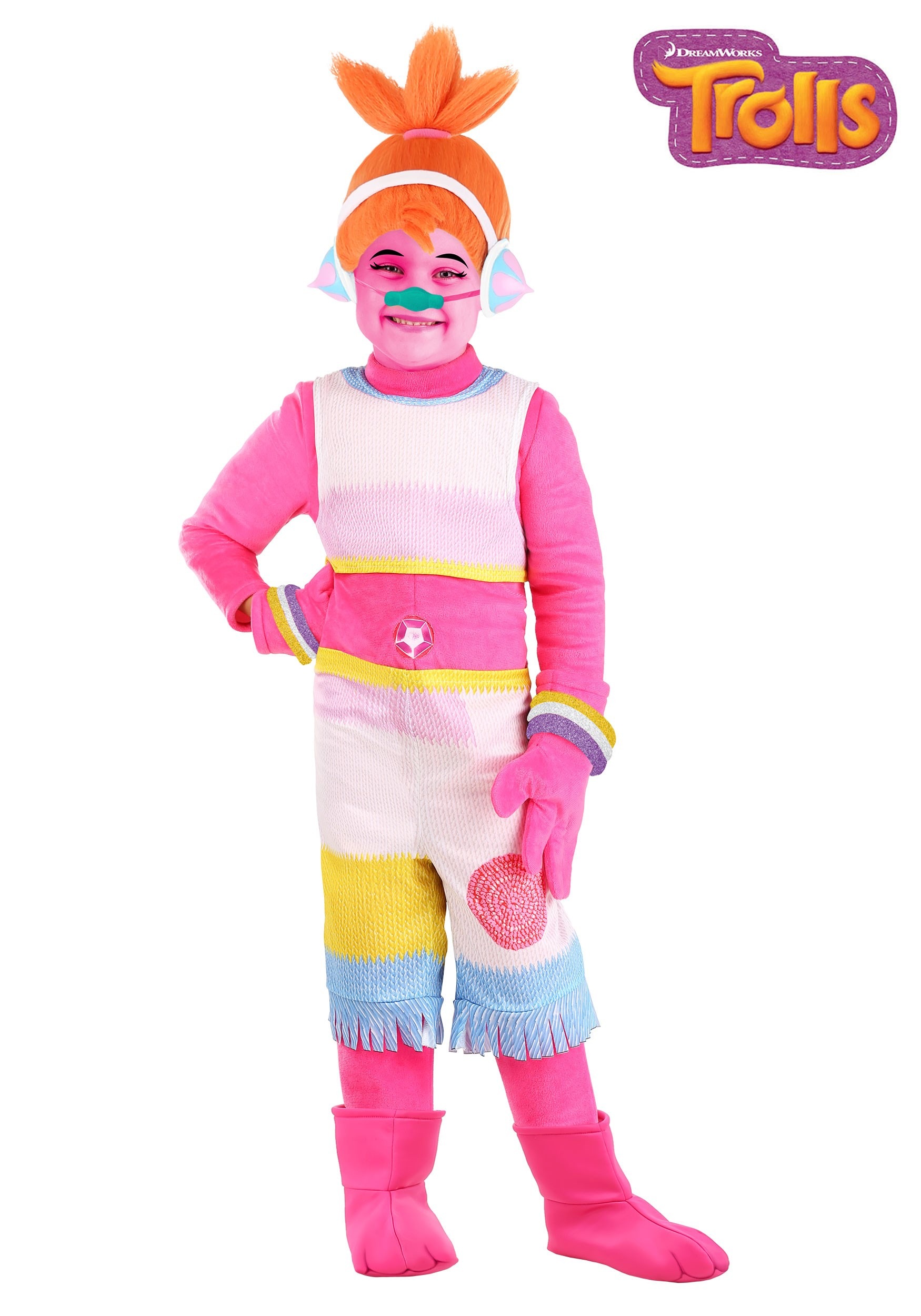 Trolls DJ Suki Toddler Costume