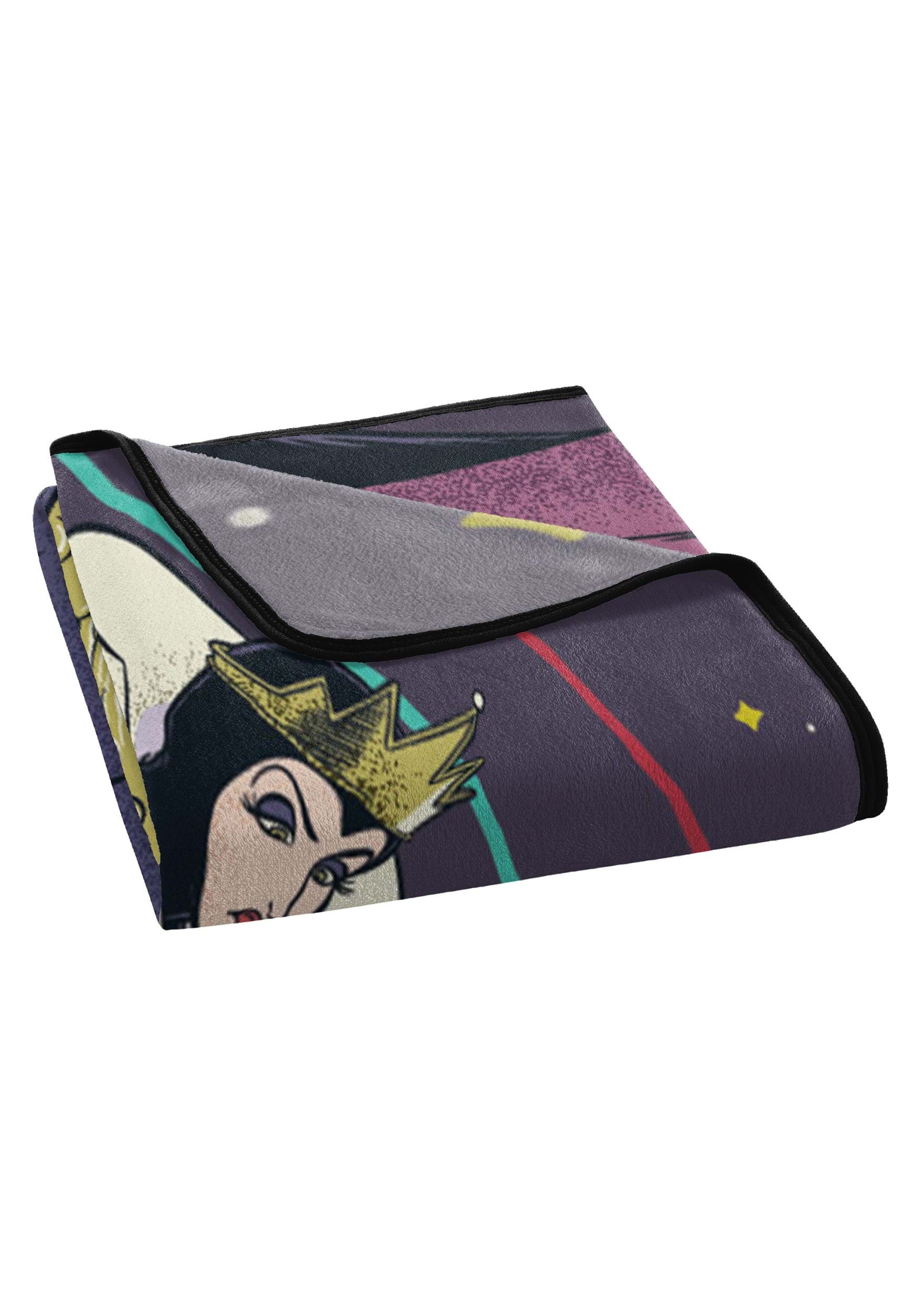 Disney Villains Cooking Up Trouble Micro Raschel Throw Blanket