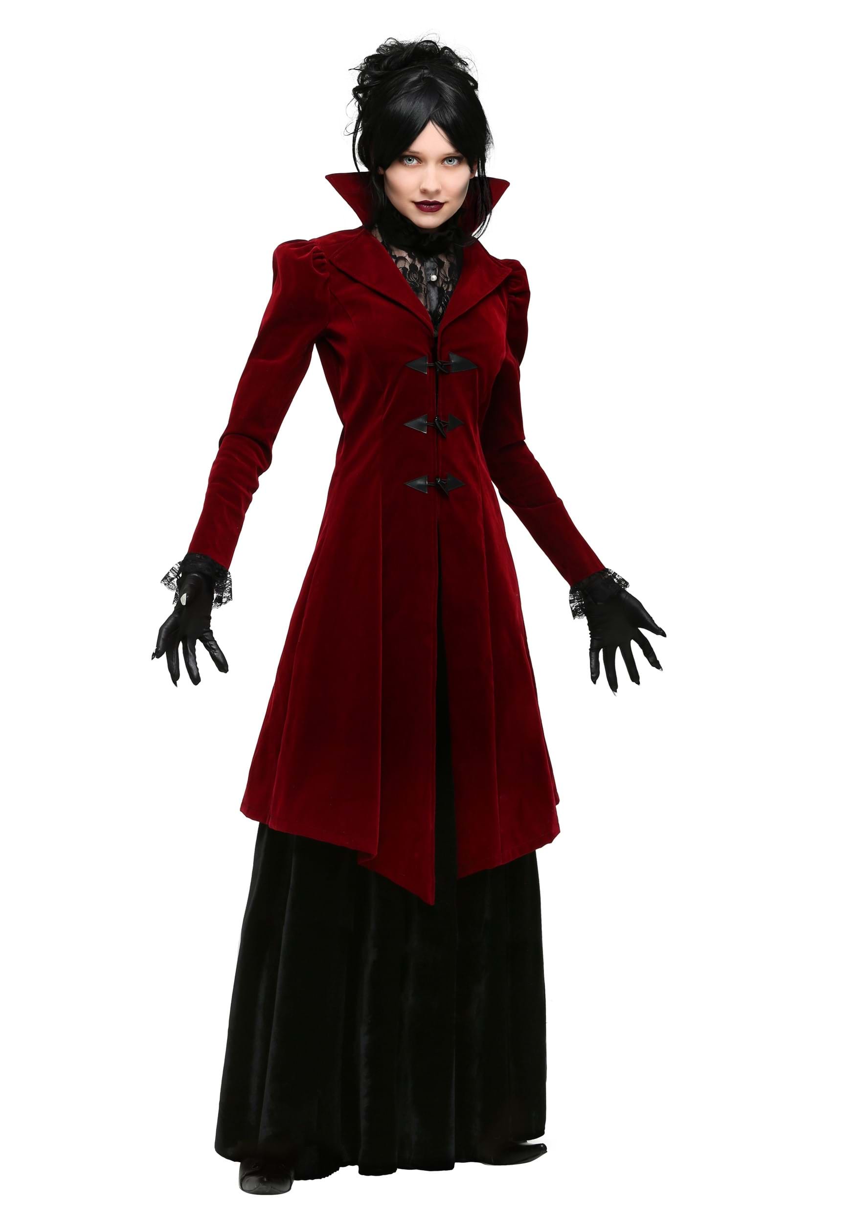Delightfully Dreadful Women's Vampiress Costume