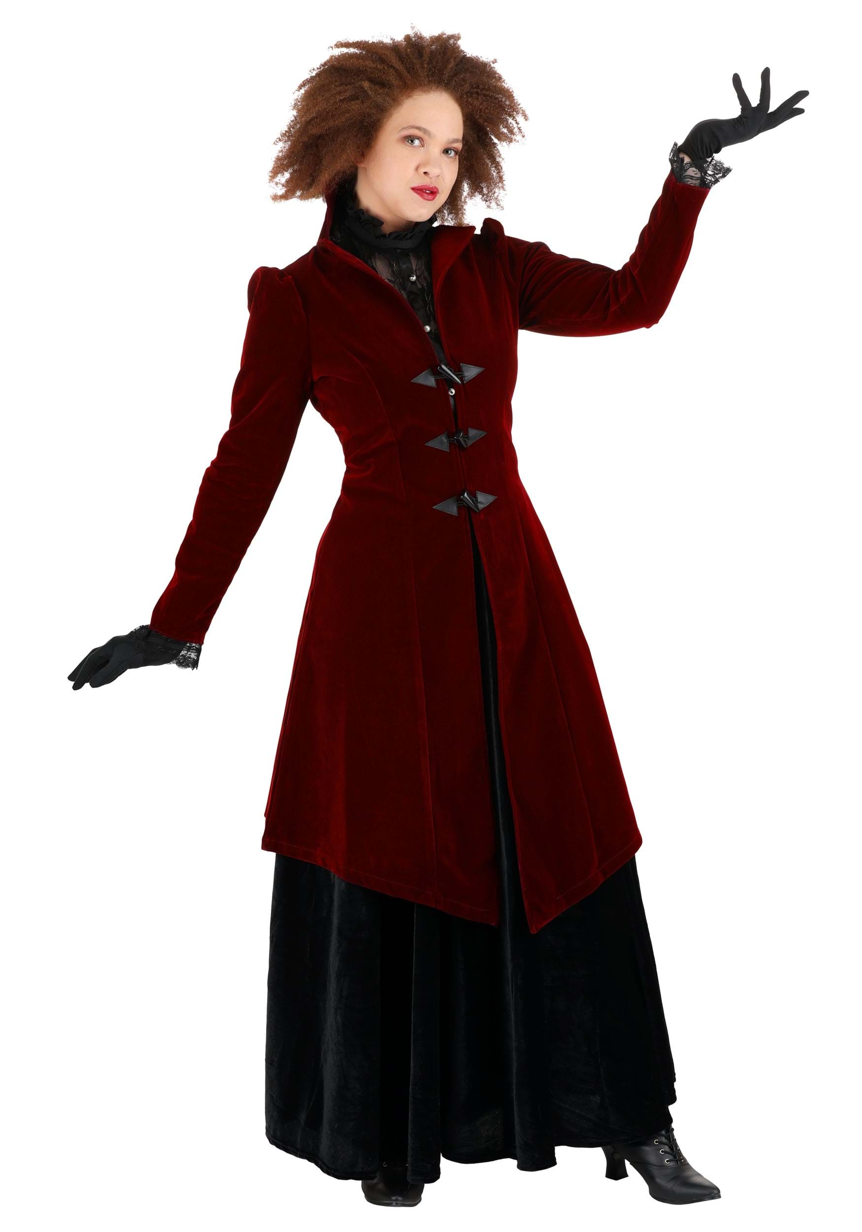 Delightfully Dreadful Women's Vampiress Costume
