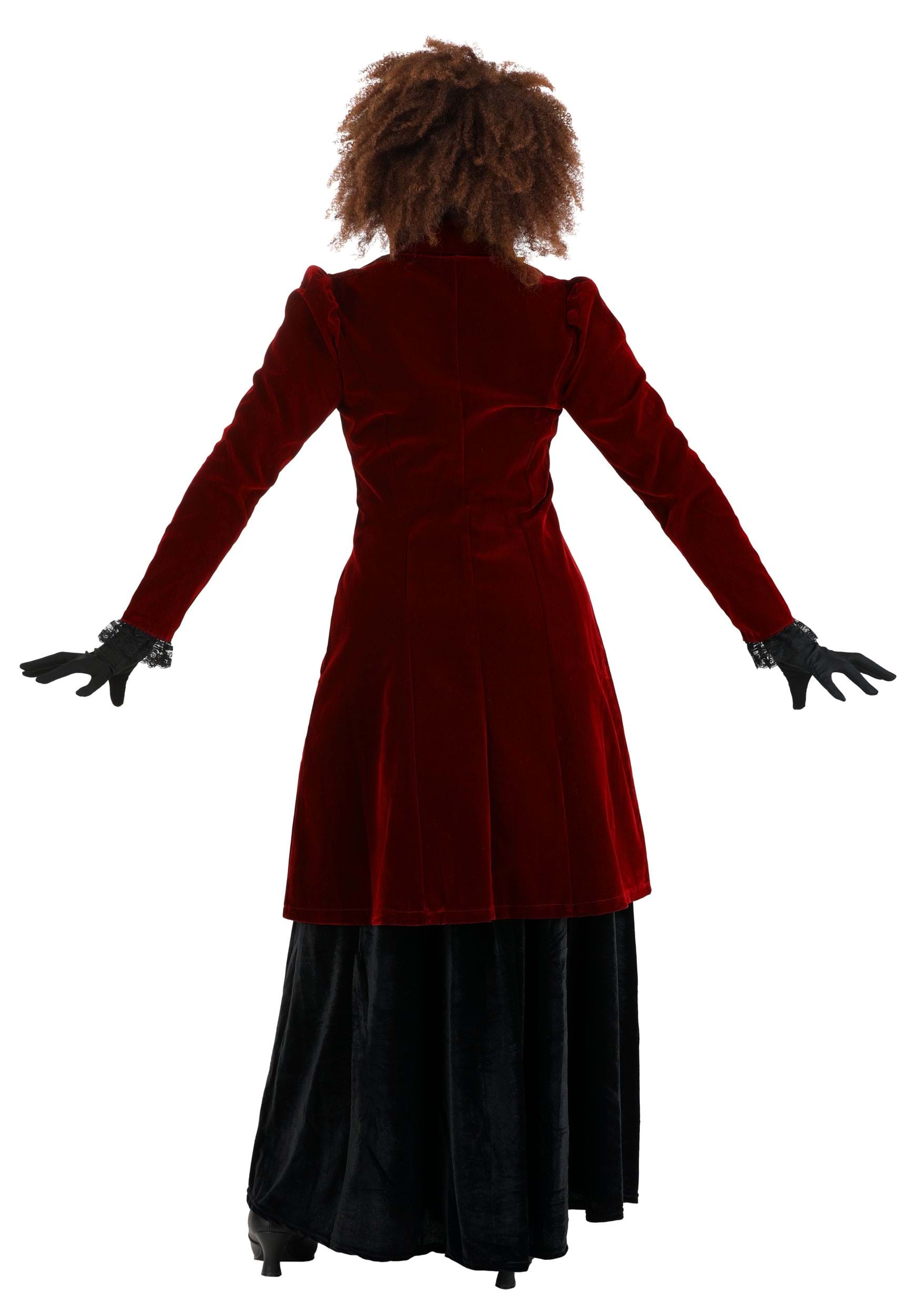 Delightfully Dreadful Women's Vampiress Costume