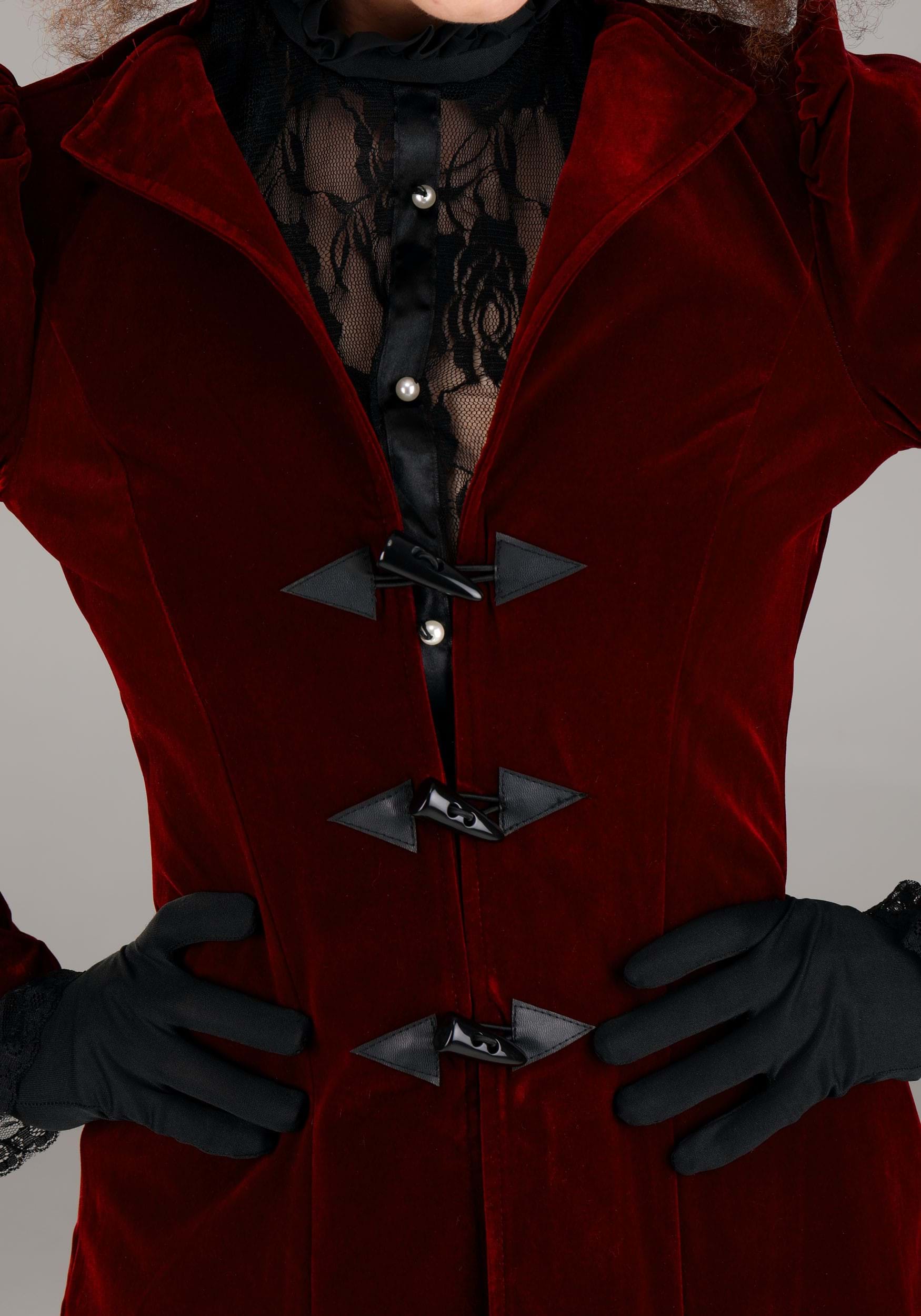 Delightfully Dreadful Women's Vampiress Costume