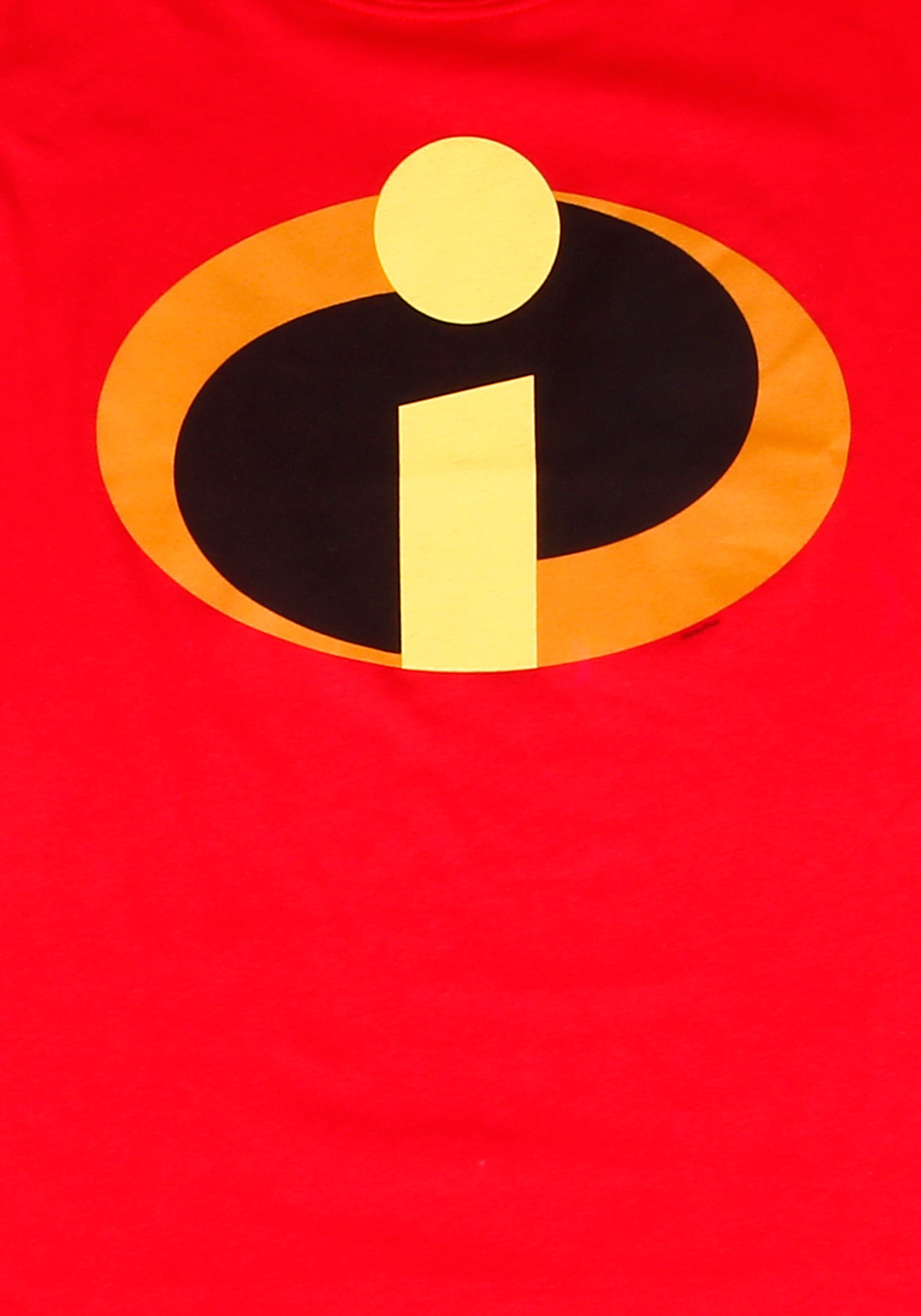 Disney The Incredibles Costume Logo Women's T-Shirt