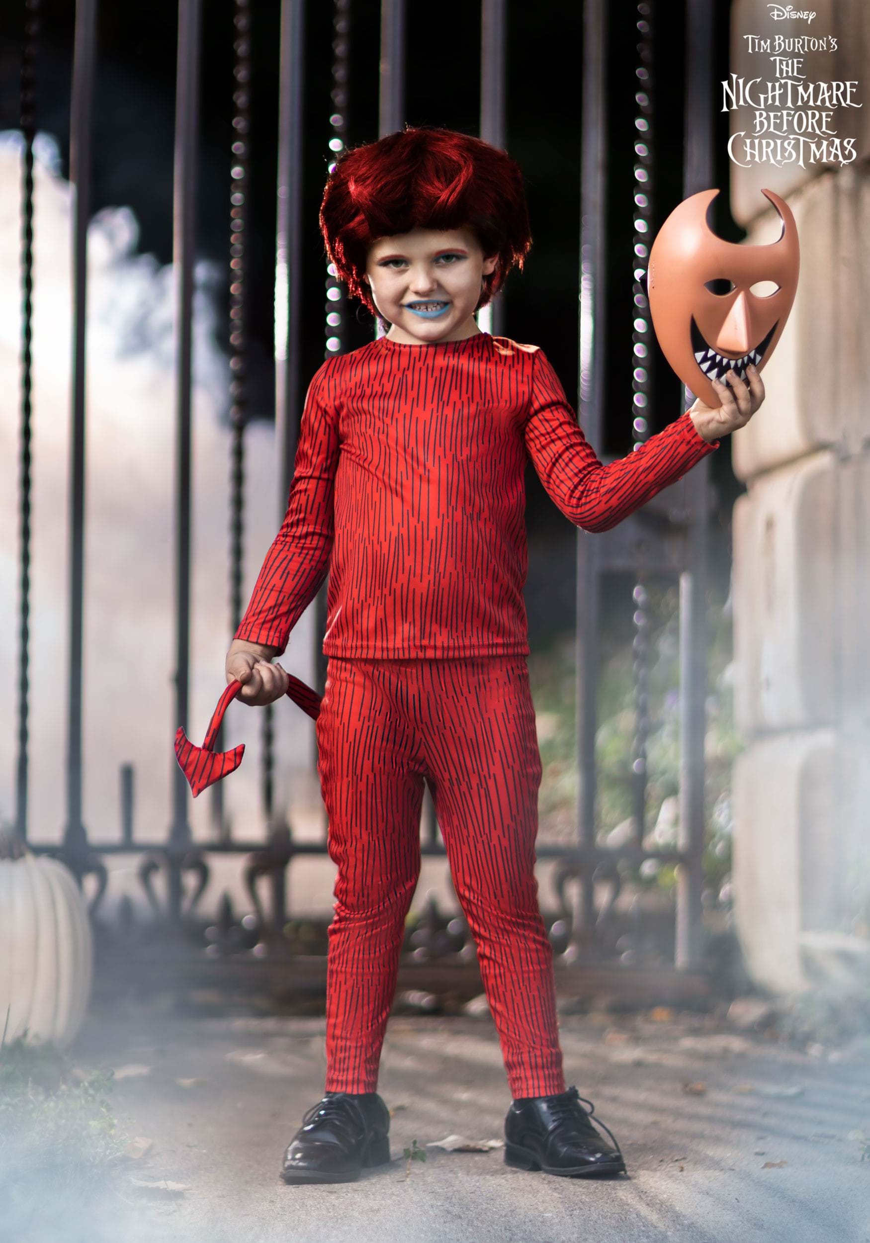 Disney Nightmare Before Christmas Lock Costume for Toddlers 1 Disney Nightmare Before Christmas Lock Costume for Toddlers
