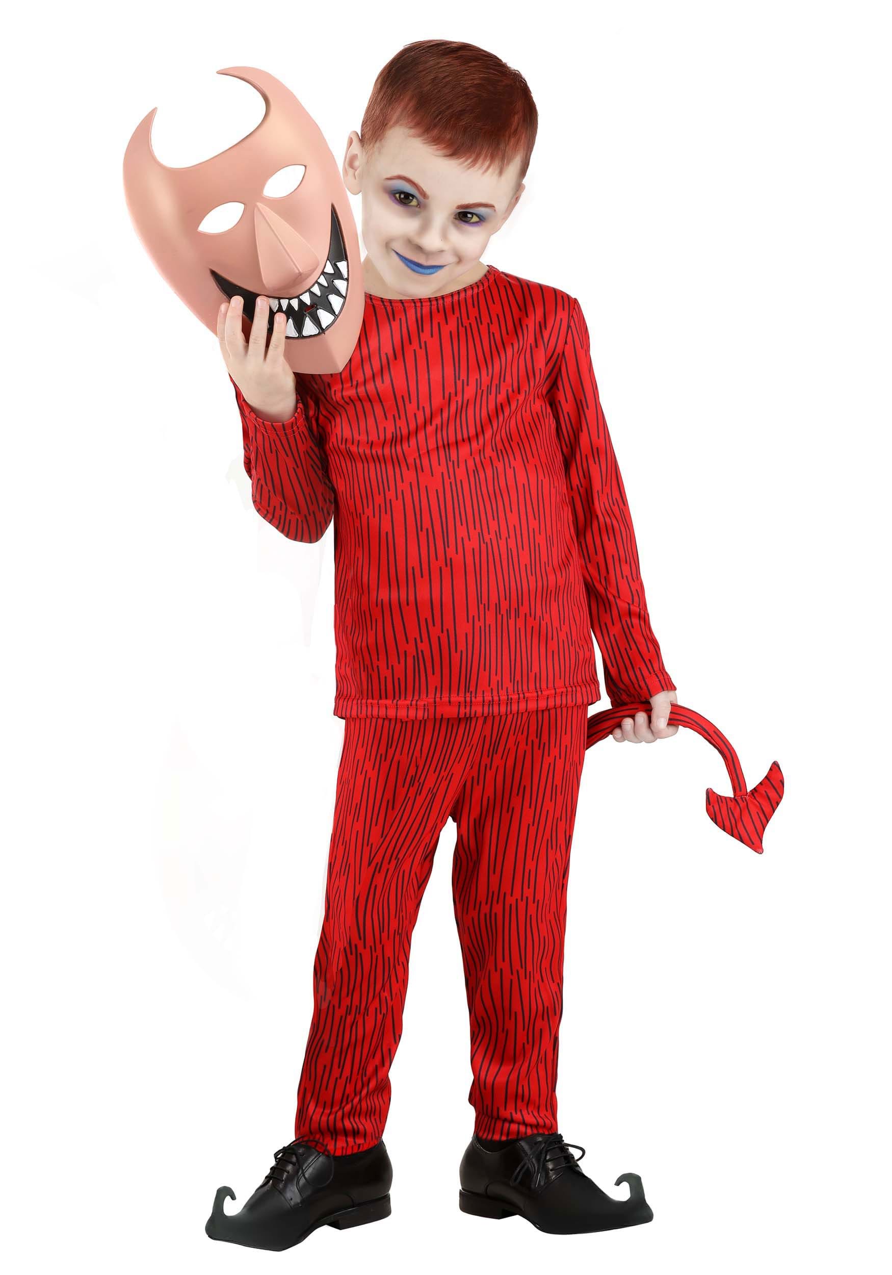 Disney Nightmare Before Christmas Lock Costume for Toddlers 7 Disney Nightmare Before Christmas Lock Costume for Toddlers