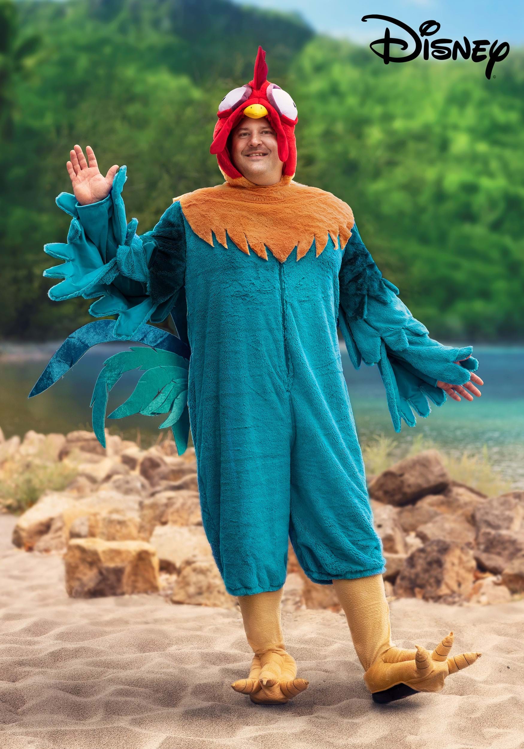 Disney Plus Size Moana Hei Hei Classic Costume