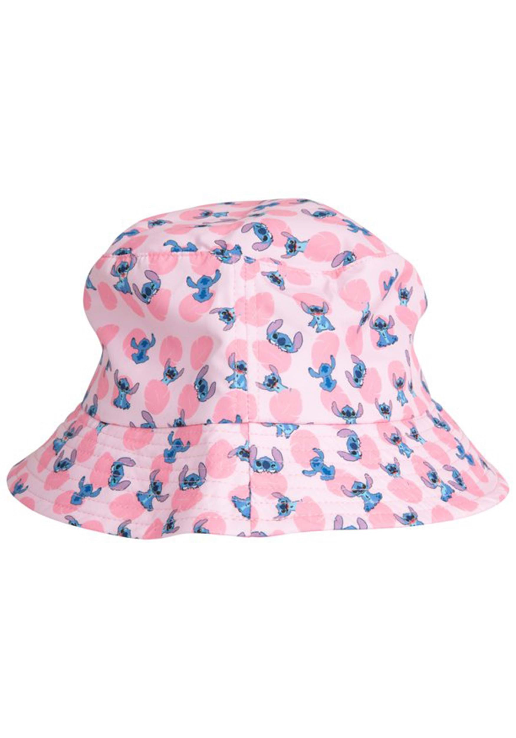 Stitch Leaf AOP Bucket Hat for Adults 2 Stitch Leaf AOP Bucket Hat for Adults