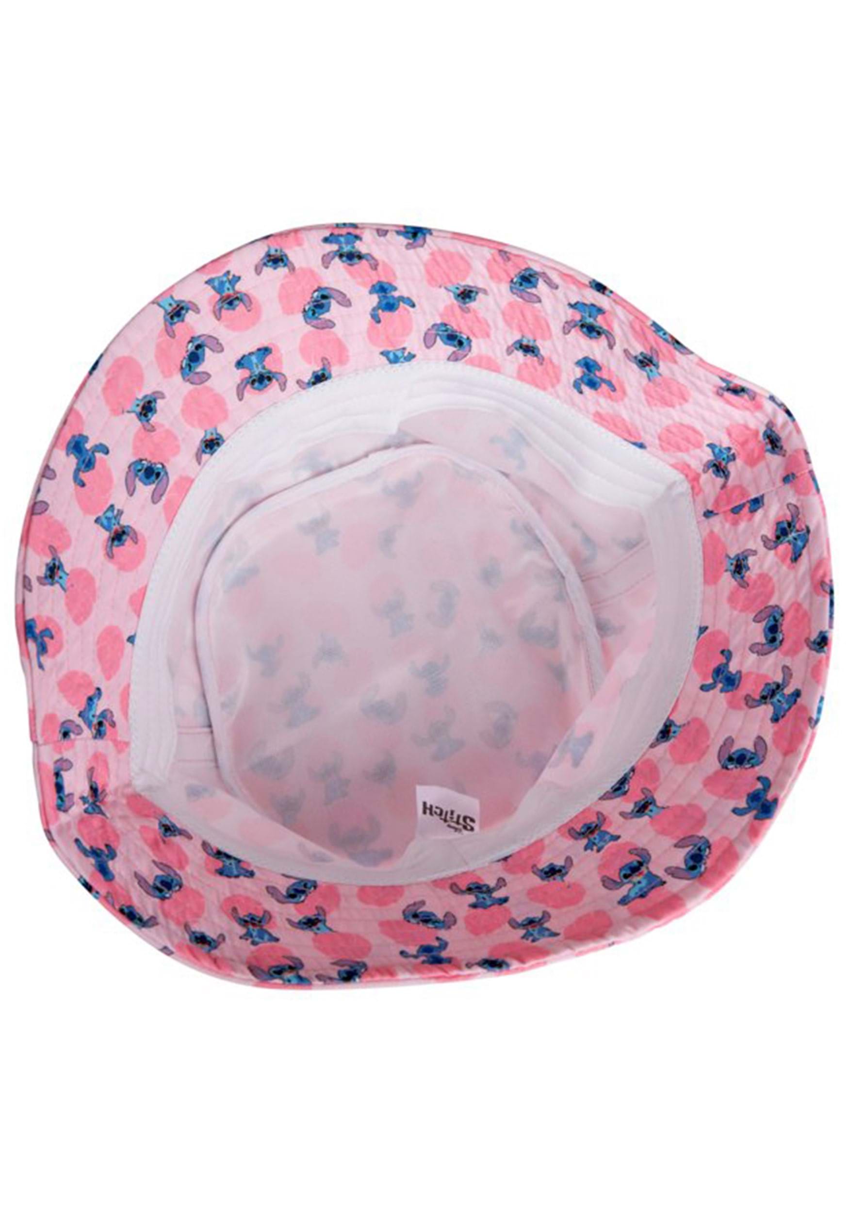 Stitch Leaf AOP Bucket Hat for Adults 3 Stitch Leaf AOP Bucket Hat for Adults