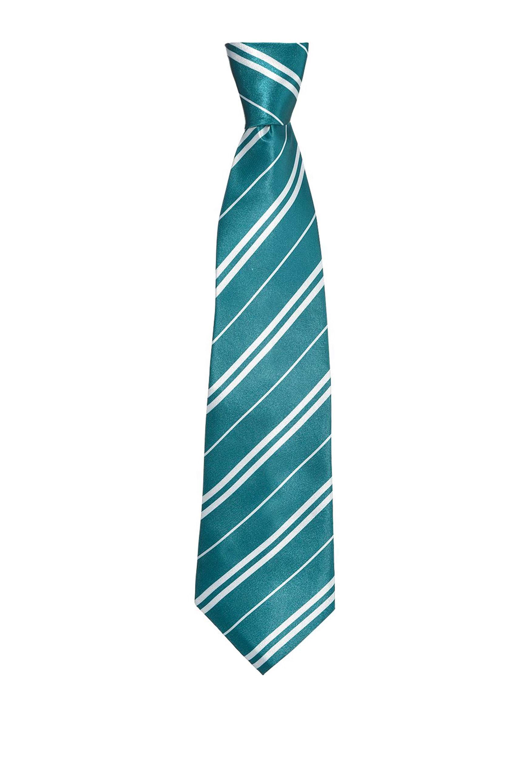 Harry Potter School Uniform Slytherin House Tie for Adults