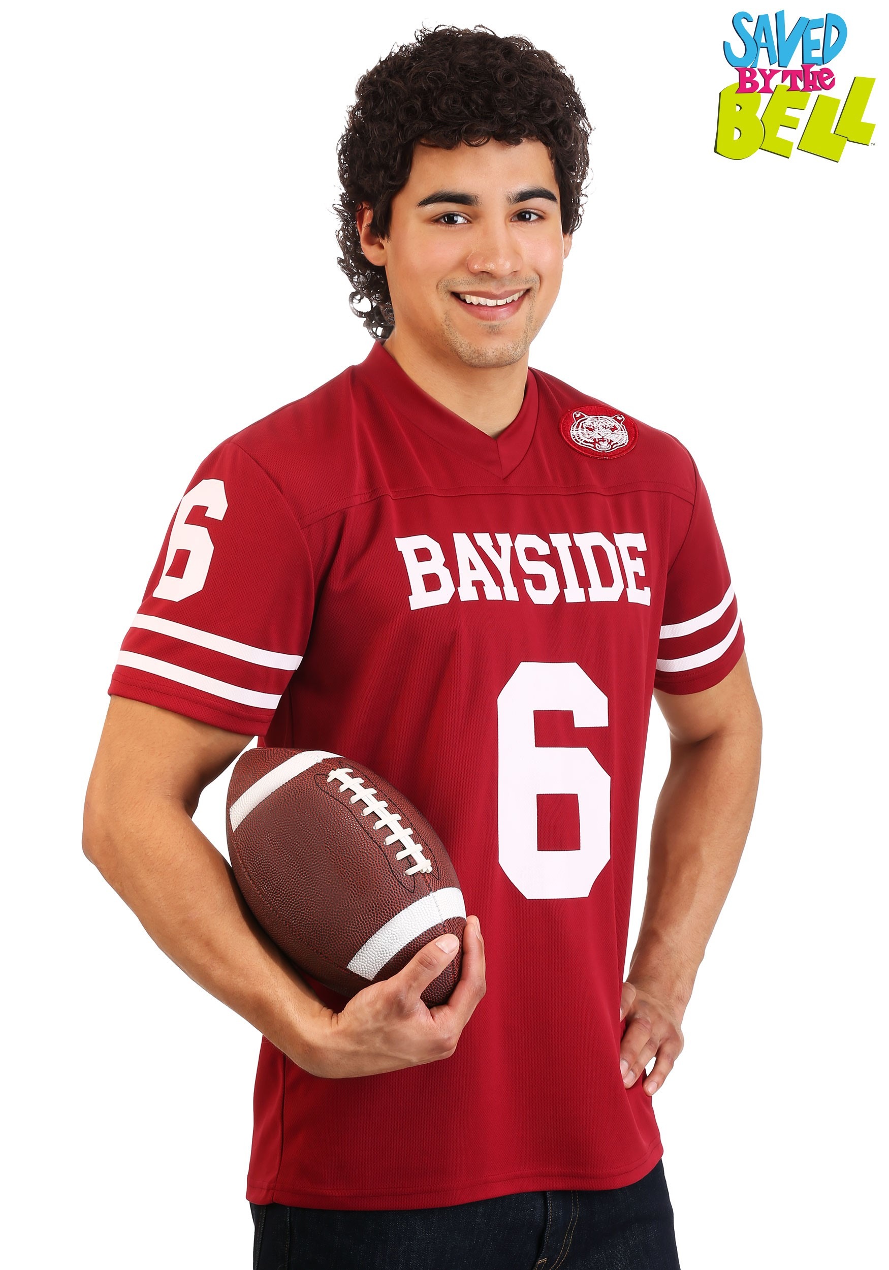 Saved by the Bell Adult A.C. Slater Costume 1 Saved by the Bell Adult A.C. Slater Costume