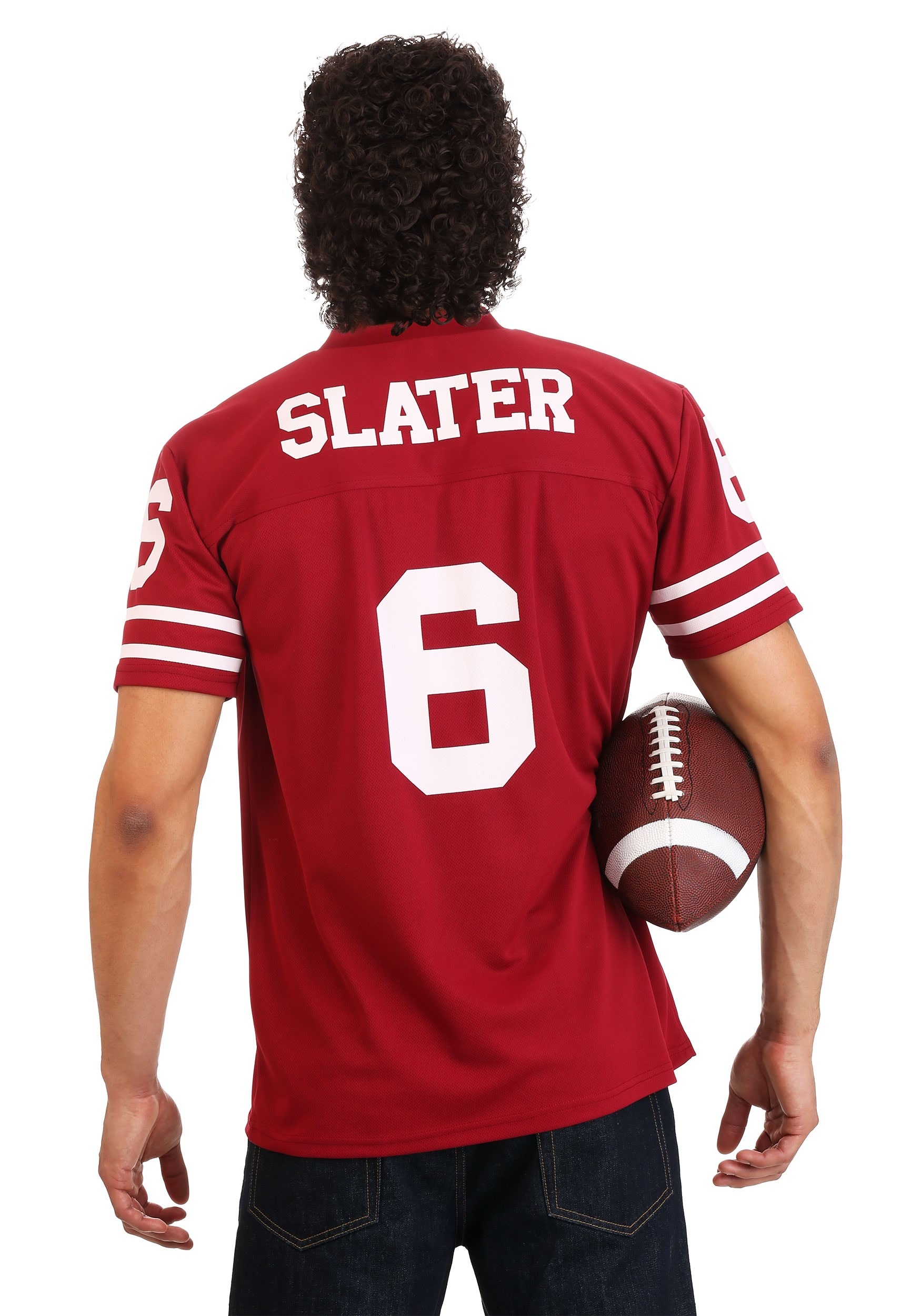 Saved by the Bell Adult A.C. Slater Costume 2 Saved by the Bell Adult A.C. Slater Costume