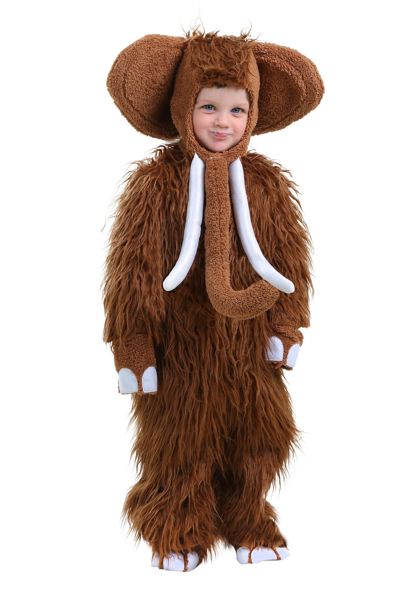 Toddler's Woolly Mammoth Costume for Boys