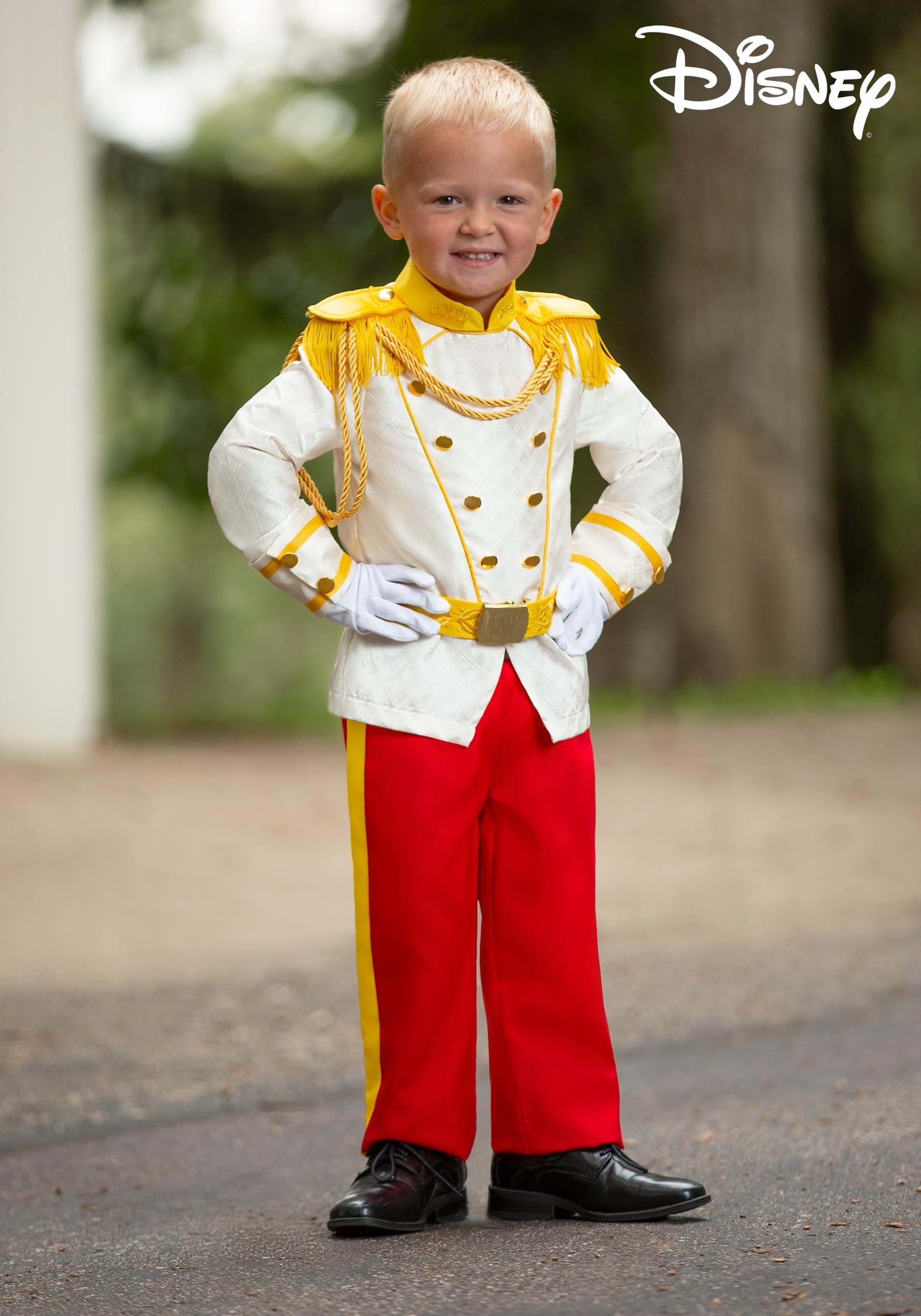 Boy's Toddler Prince Charming Costume from Disney's Cinderella 1 Boy's Toddler Prince Charming Costume from Disney's Cinderella