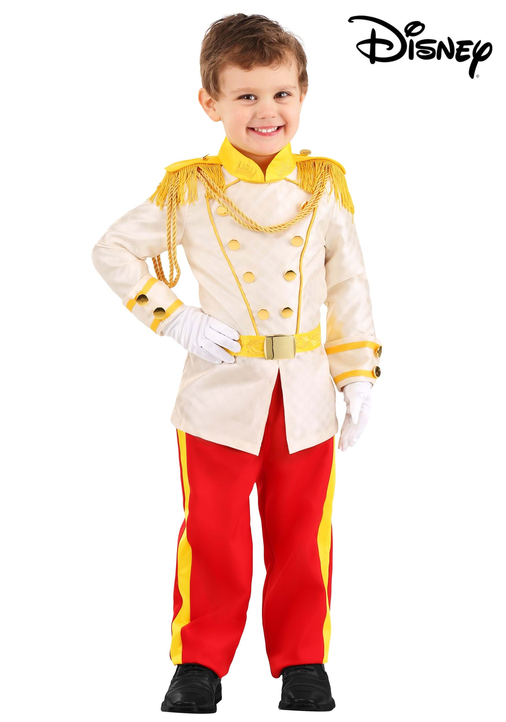 Boy's Toddler Prince Charming Costume from Disney's Cinderella 2 Boy's Toddler Prince Charming Costume from Disney's Cinderella