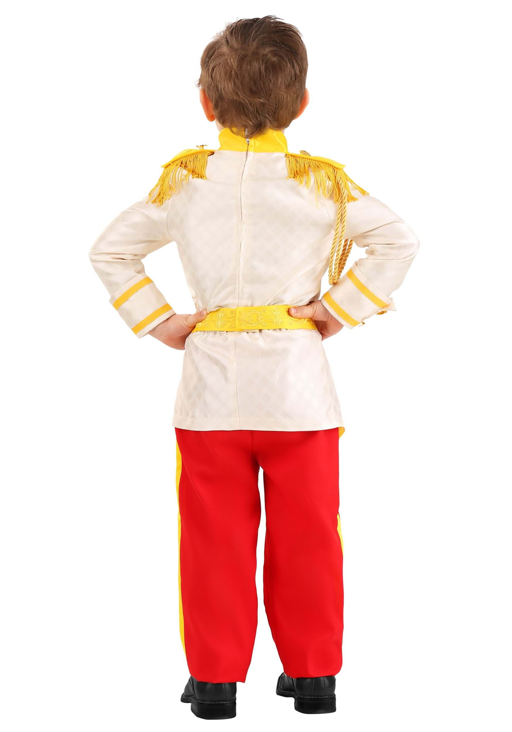 Boy's Toddler Prince Charming Costume from Disney's Cinderella 3 Boy's Toddler Prince Charming Costume from Disney's Cinderella