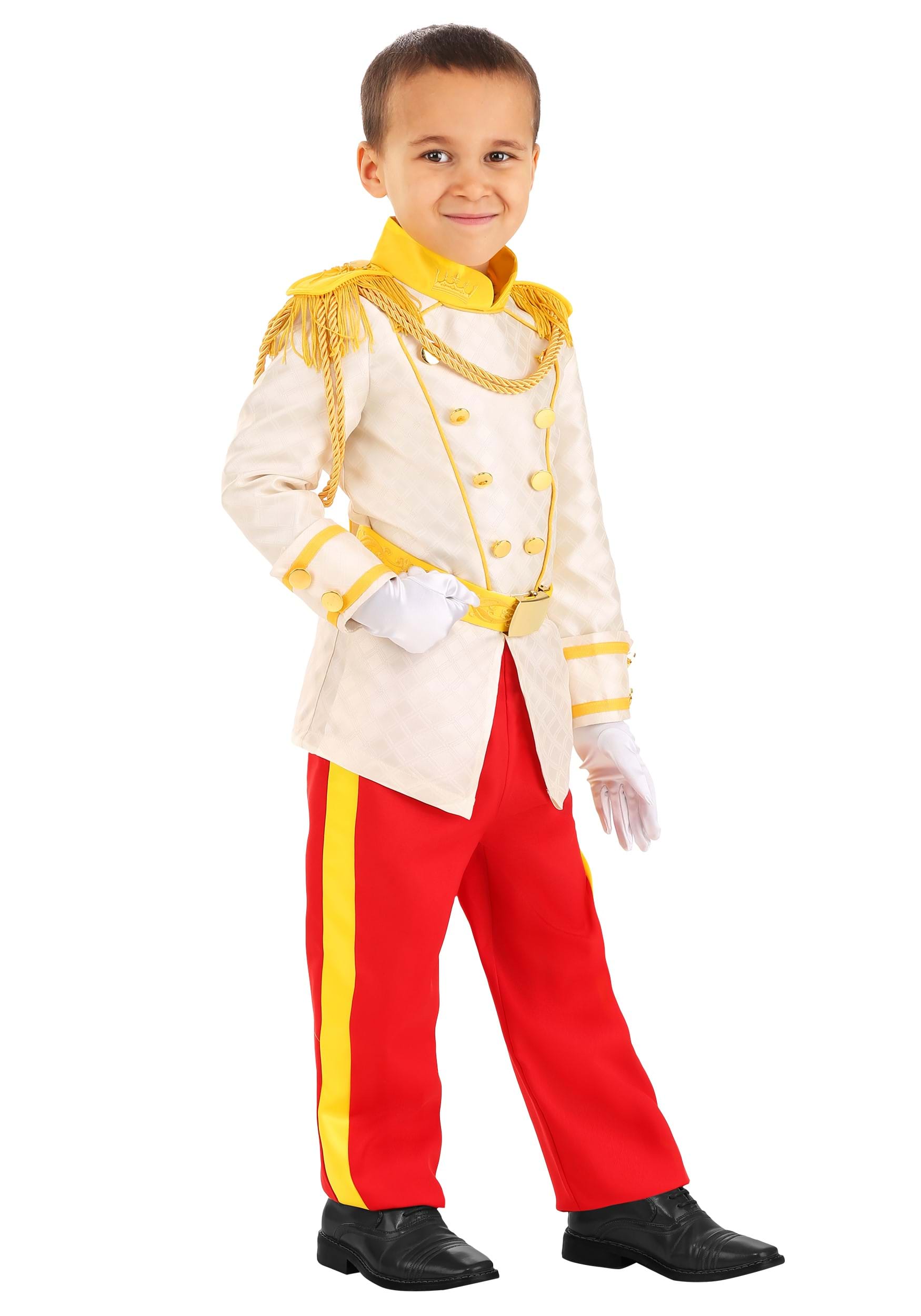 Boy's Toddler Prince Charming Costume from Disney's Cinderella 4 Boy's Toddler Prince Charming Costume from Disney's Cinderella