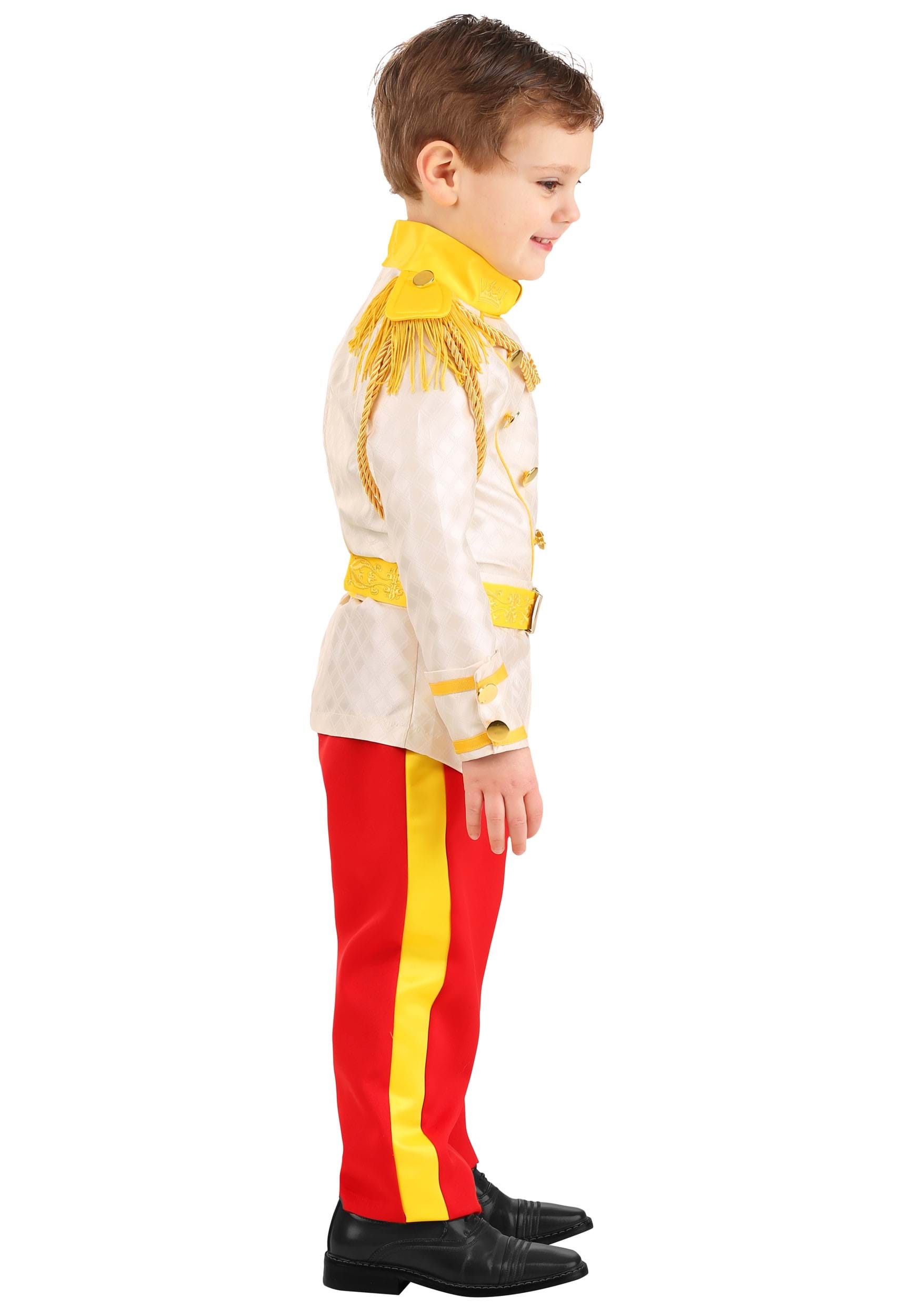 Boy's Toddler Prince Charming Costume from Disney's Cinderella 5 Boy's Toddler Prince Charming Costume from Disney's Cinderella