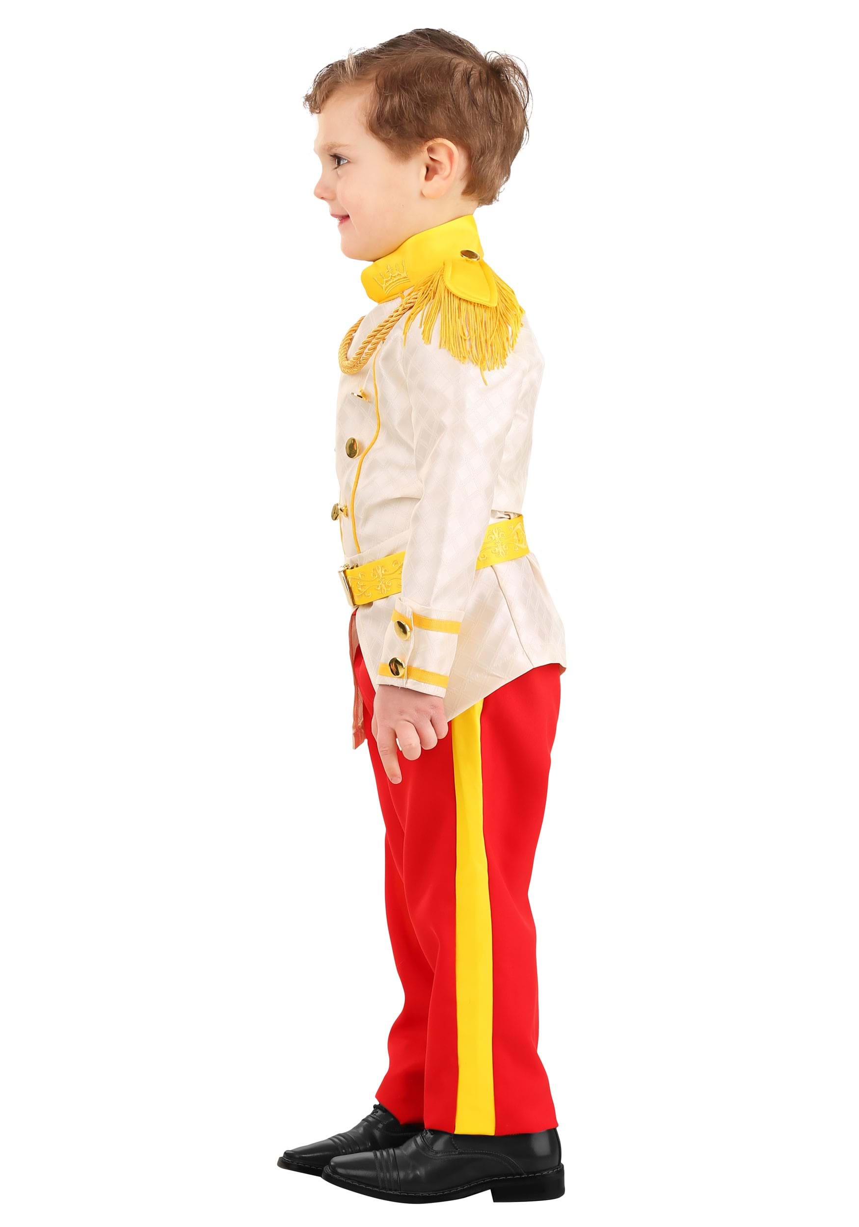 Boy's Toddler Prince Charming Costume from Disney's Cinderella 6 Boy's Toddler Prince Charming Costume from Disney's Cinderella