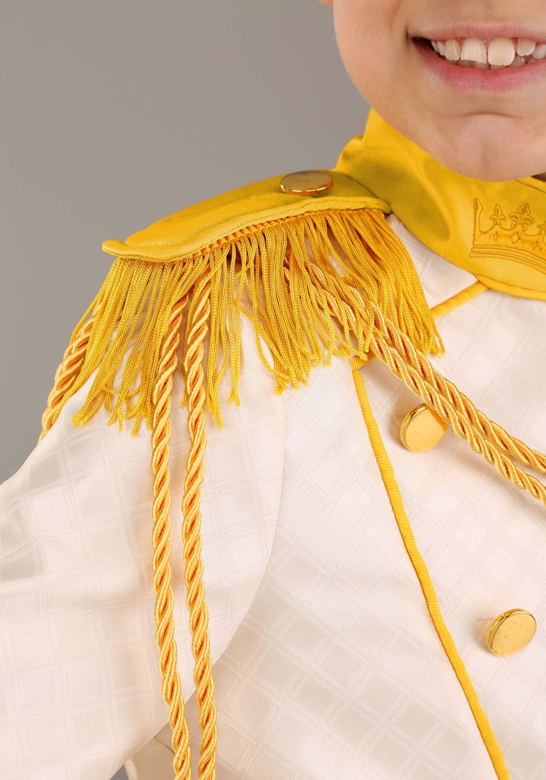 Boy's Toddler Prince Charming Costume from Disney's Cinderella 7 Boy's Toddler Prince Charming Costume from Disney's Cinderella