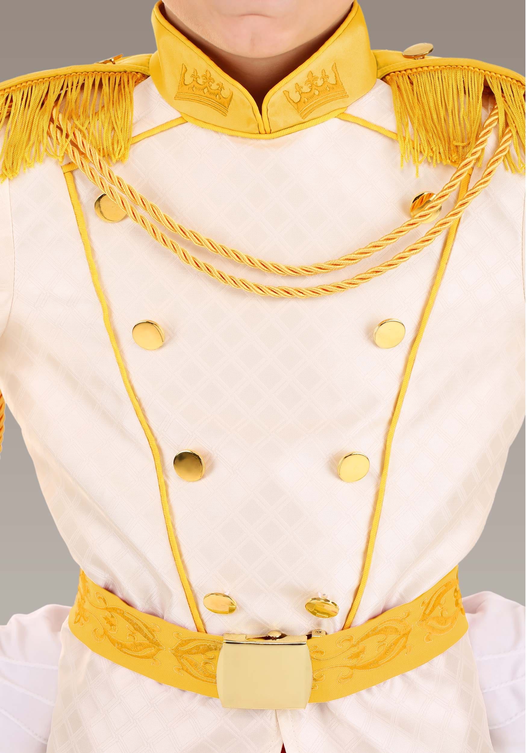 Boy's Toddler Prince Charming Costume from Disney's Cinderella 8 Boy's Toddler Prince Charming Costume from Disney's Cinderella
