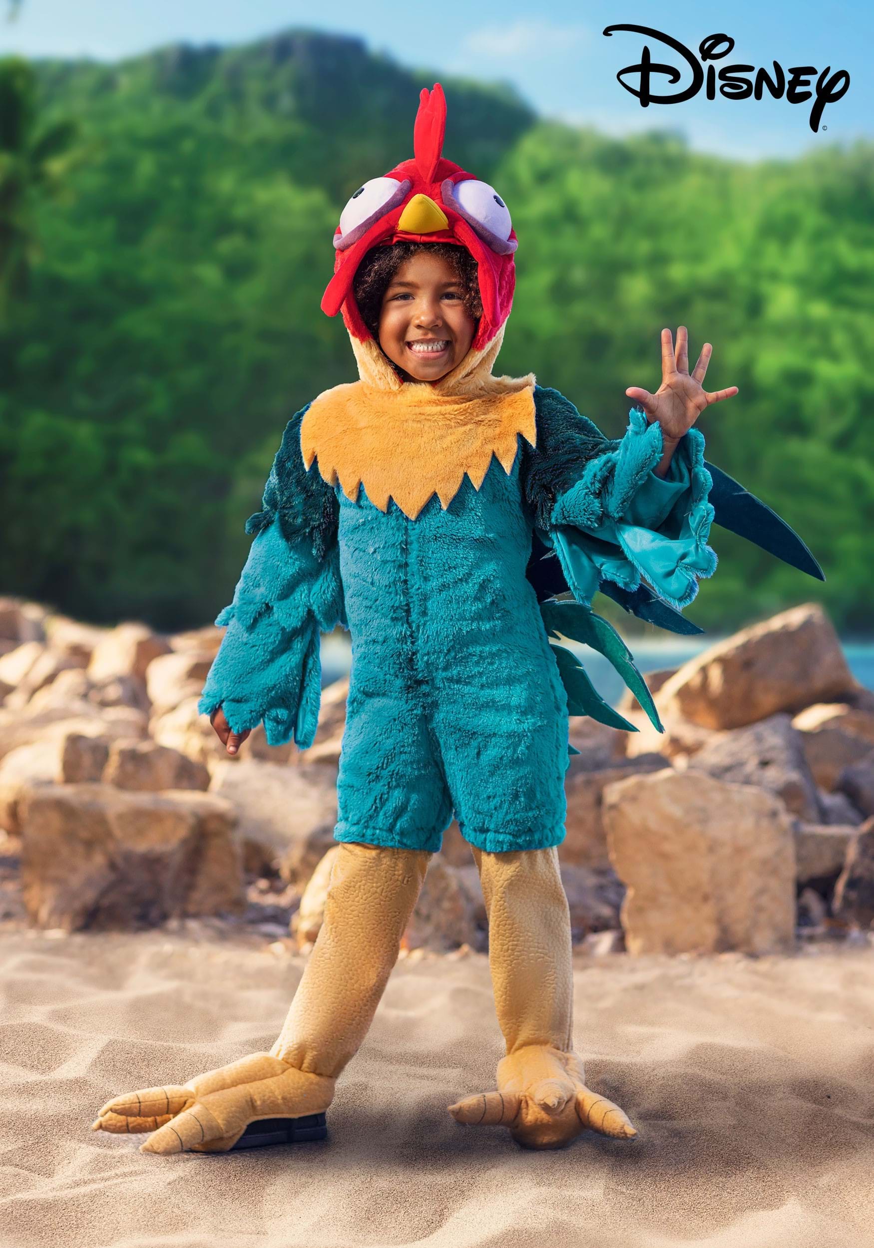 Toddler Moana Hei Hei Costume