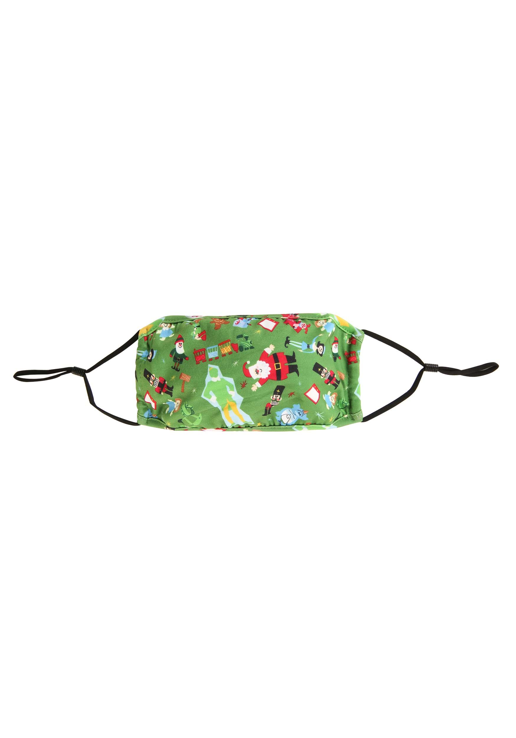 Adjustable Buddy the Elf Face Mask