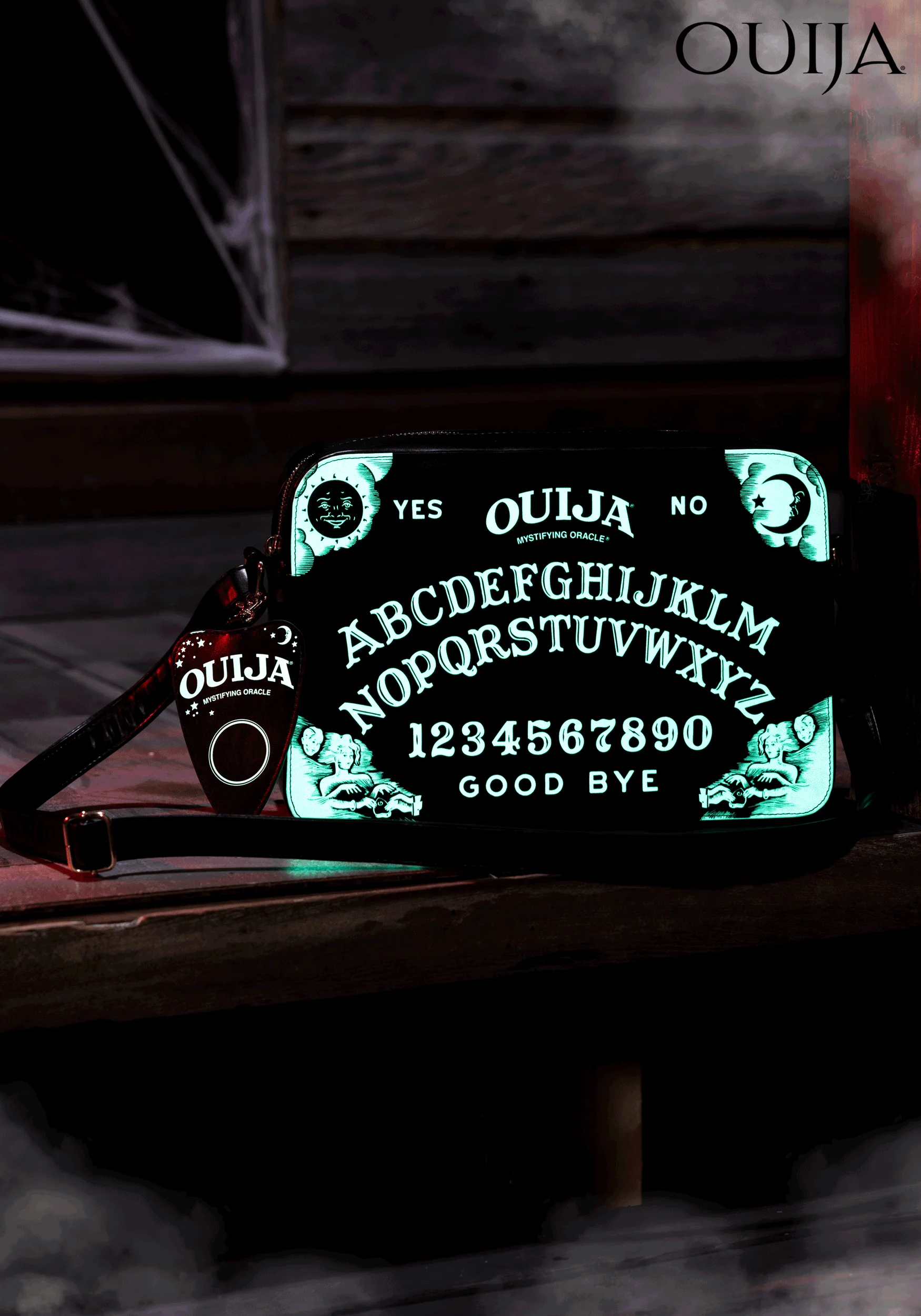 Ouija Board Glow in the Dark Purse