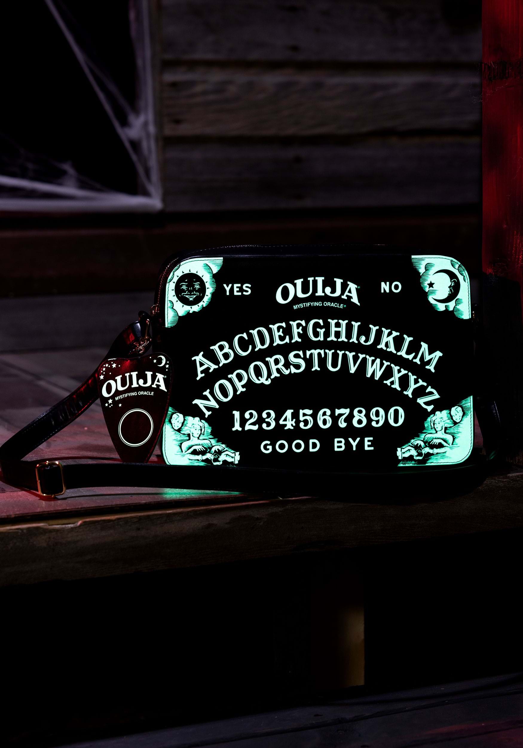 Ouija Board Glow in the Dark Purse 3 Ouija Board Glow in the Dark Purse