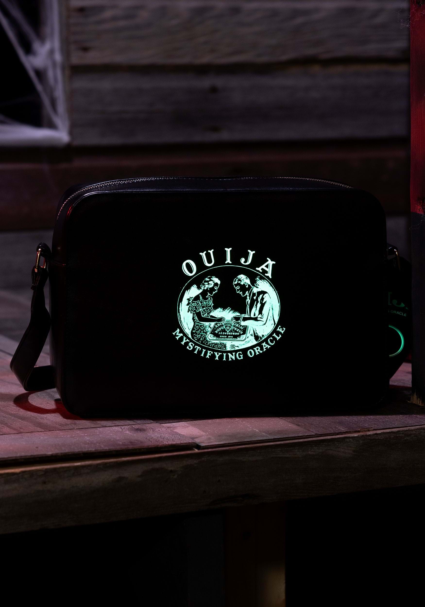 Ouija Board Glow in the Dark Purse 5 Ouija Board Glow in the Dark Purse