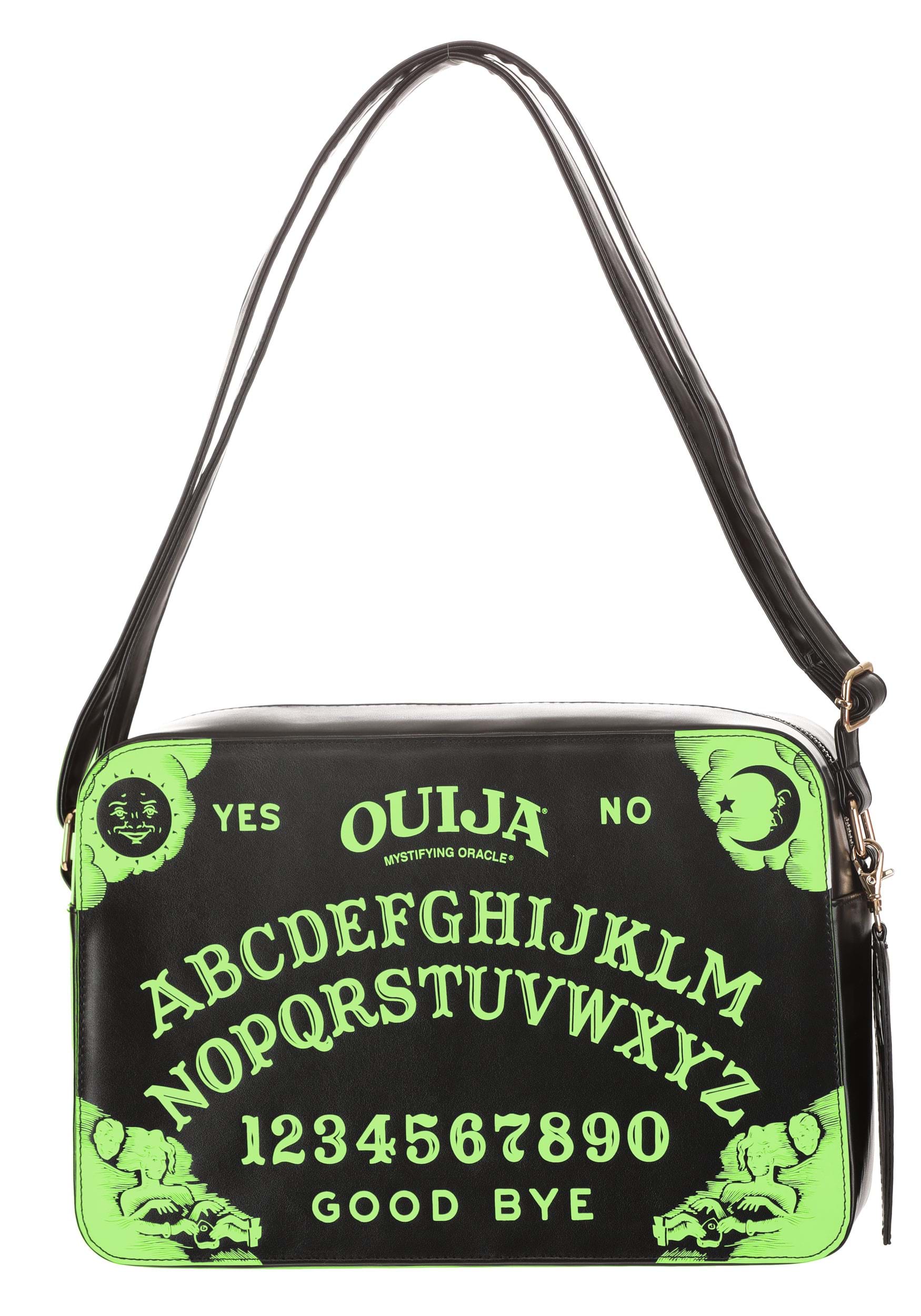 Ouija Board Glow in the Dark Purse 7 Ouija Board Glow in the Dark Purse