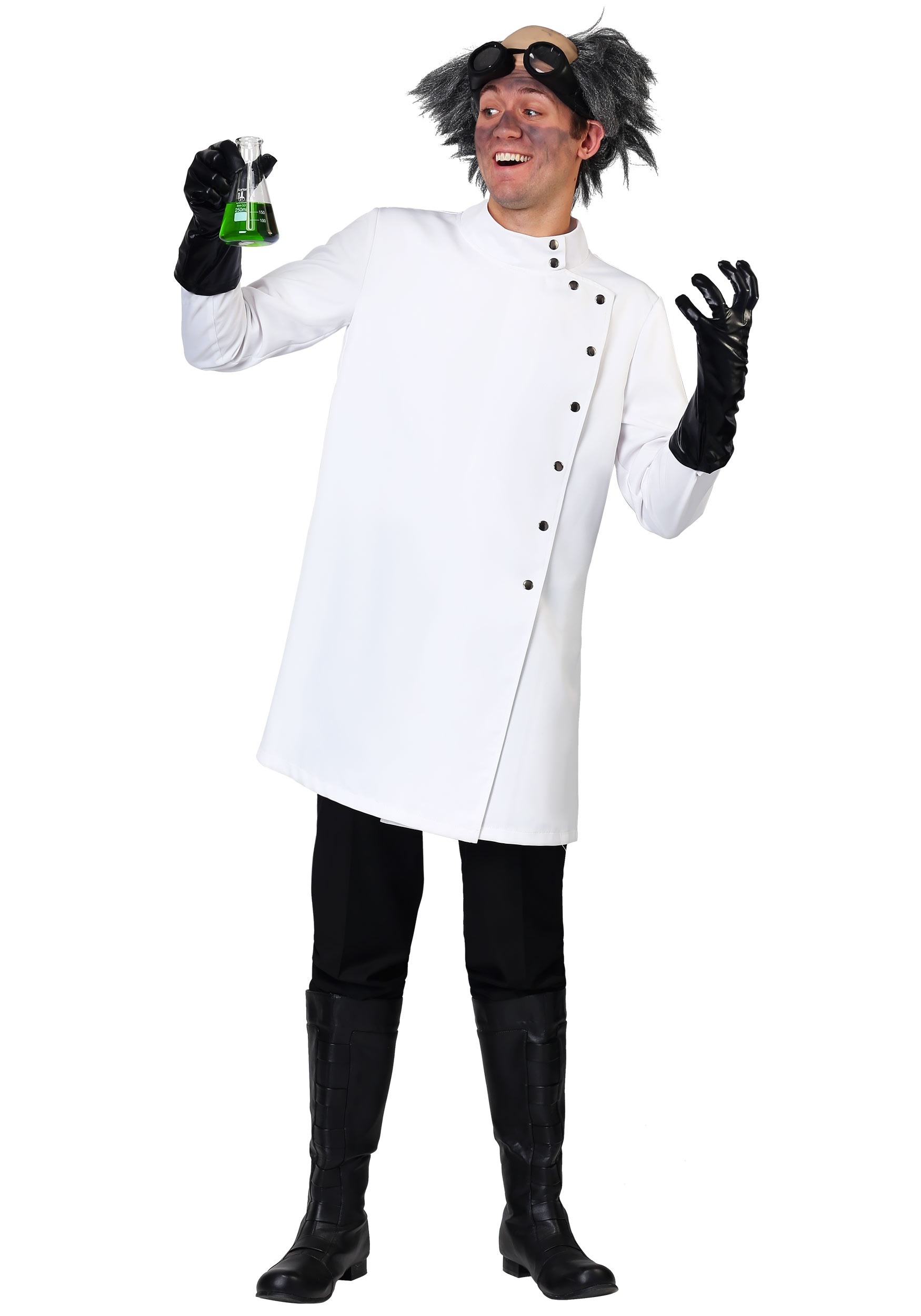 Mad Scientist Costume for Adults