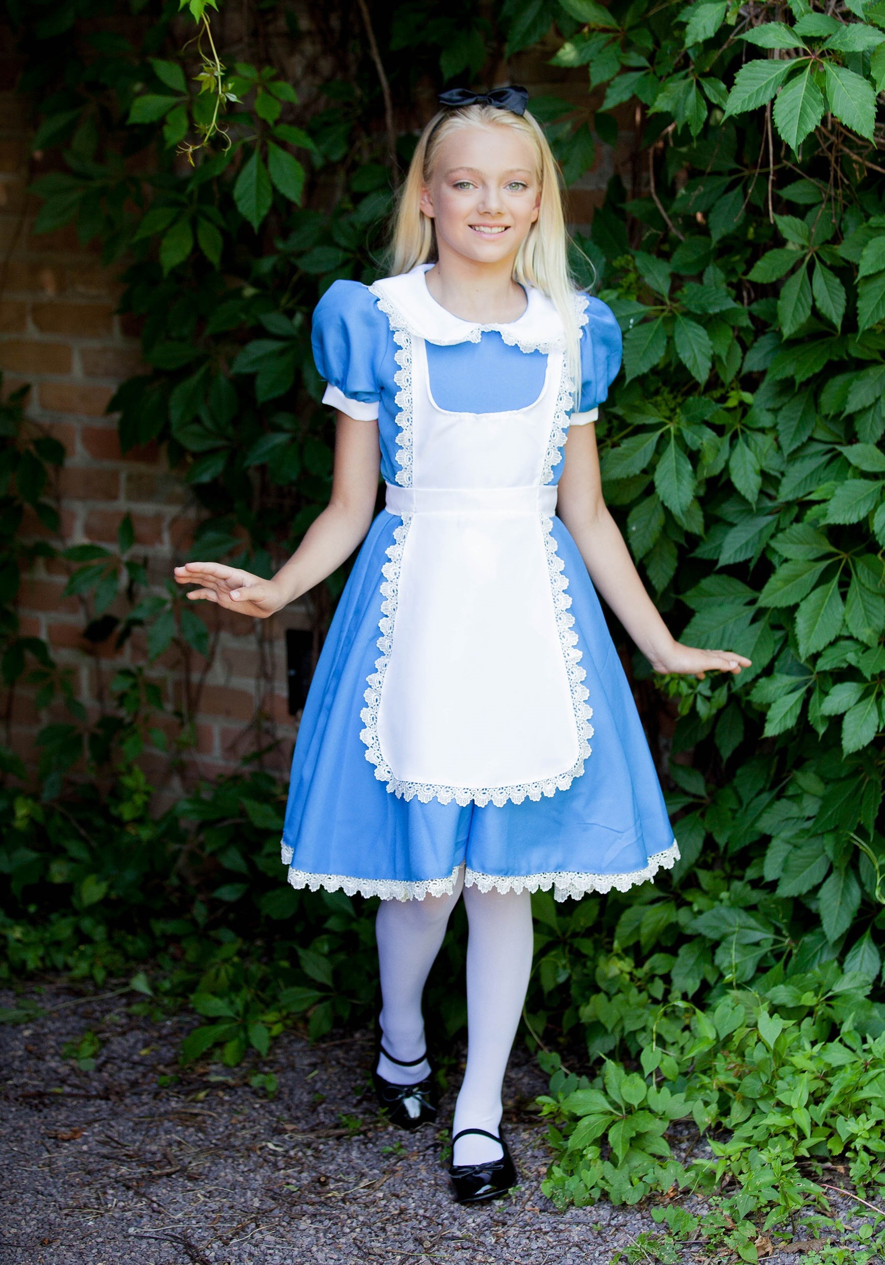 Supreme Girl's Alice Costume 1 Supreme Girl's Alice Costume