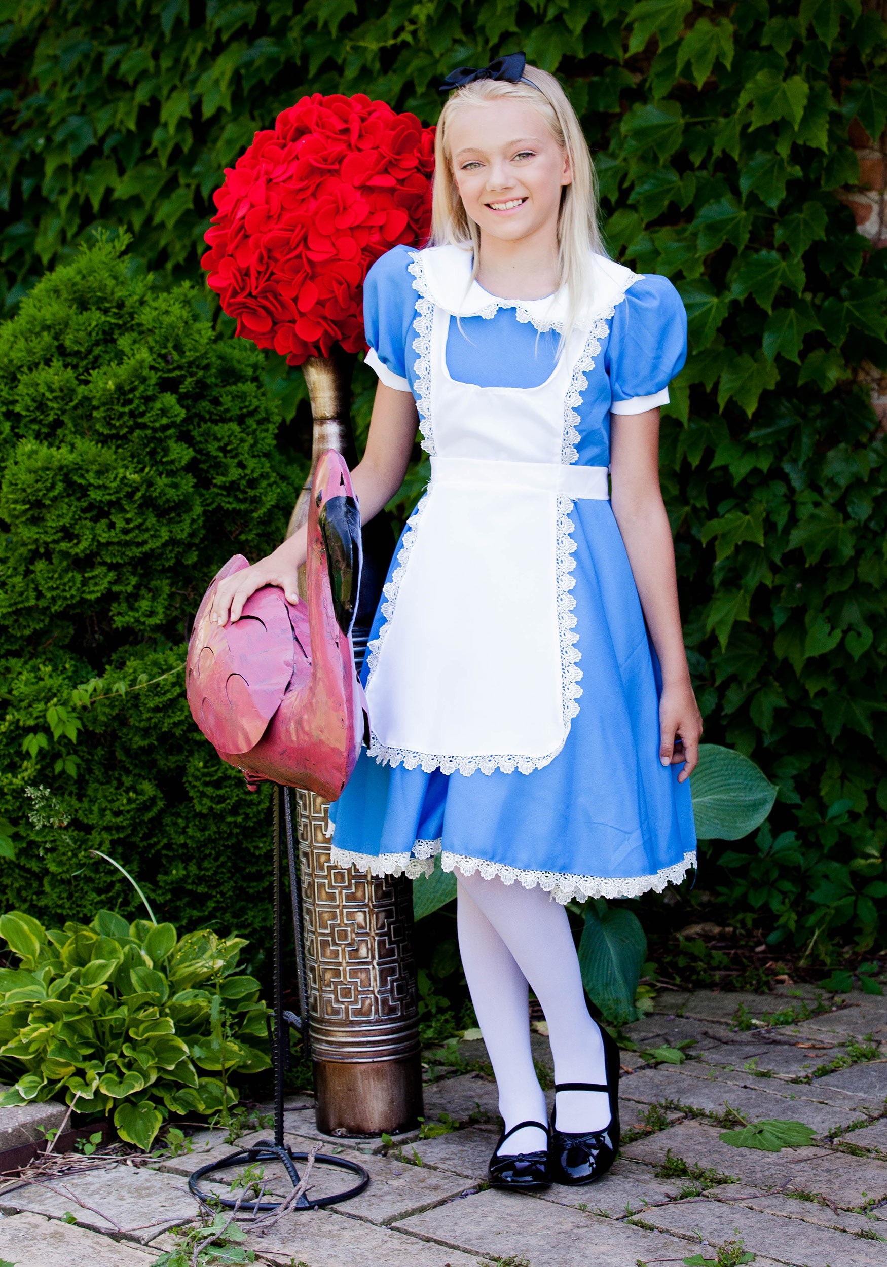 Supreme Girl's Alice Costume 3 Supreme Girl's Alice Costume