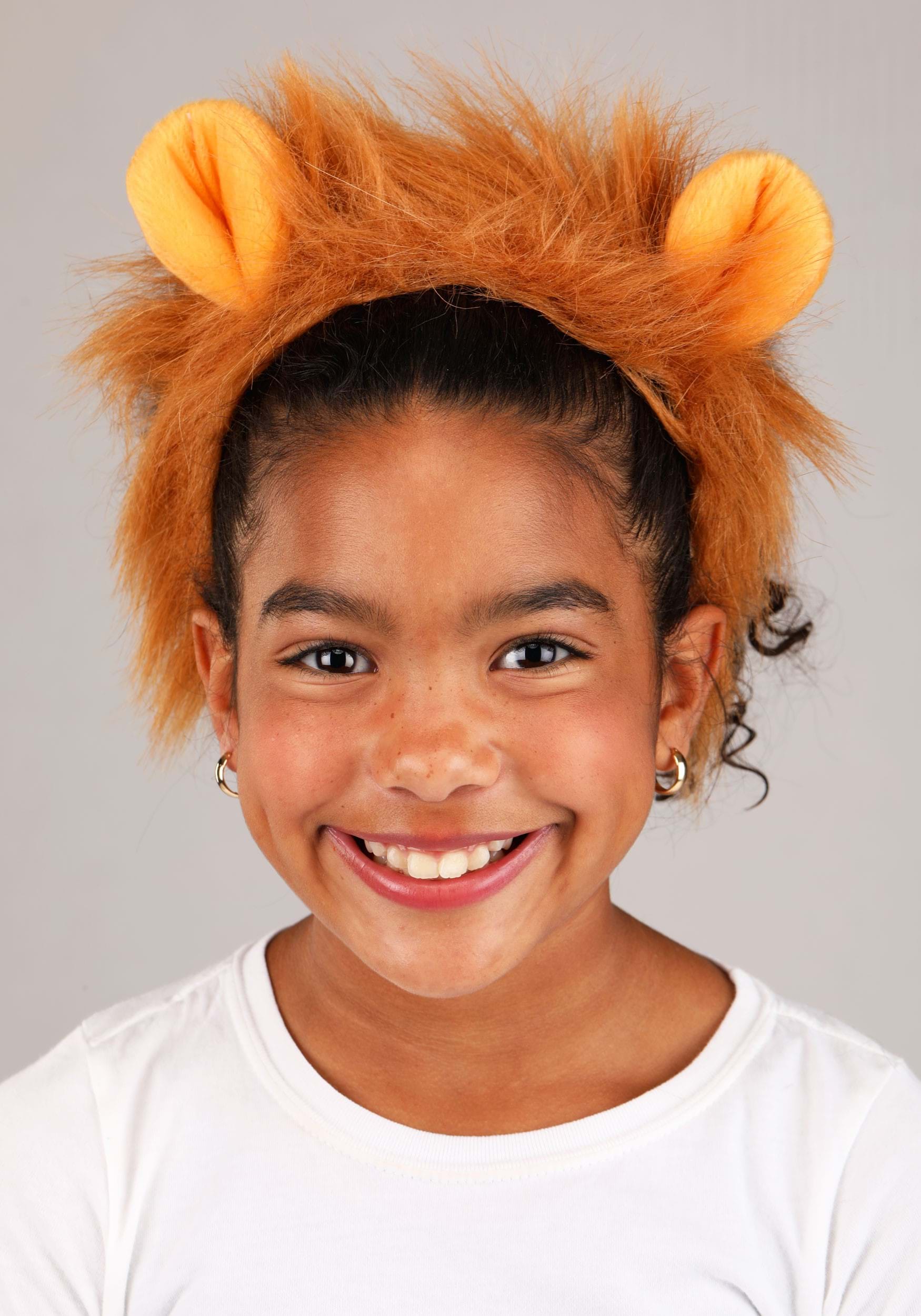 Lioness Costume Tail and Ears Accessory Kit