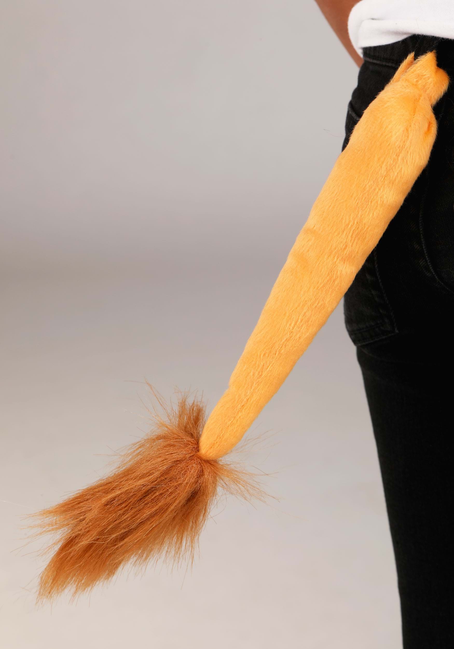 Lioness Costume Tail and Ears Accessory Kit