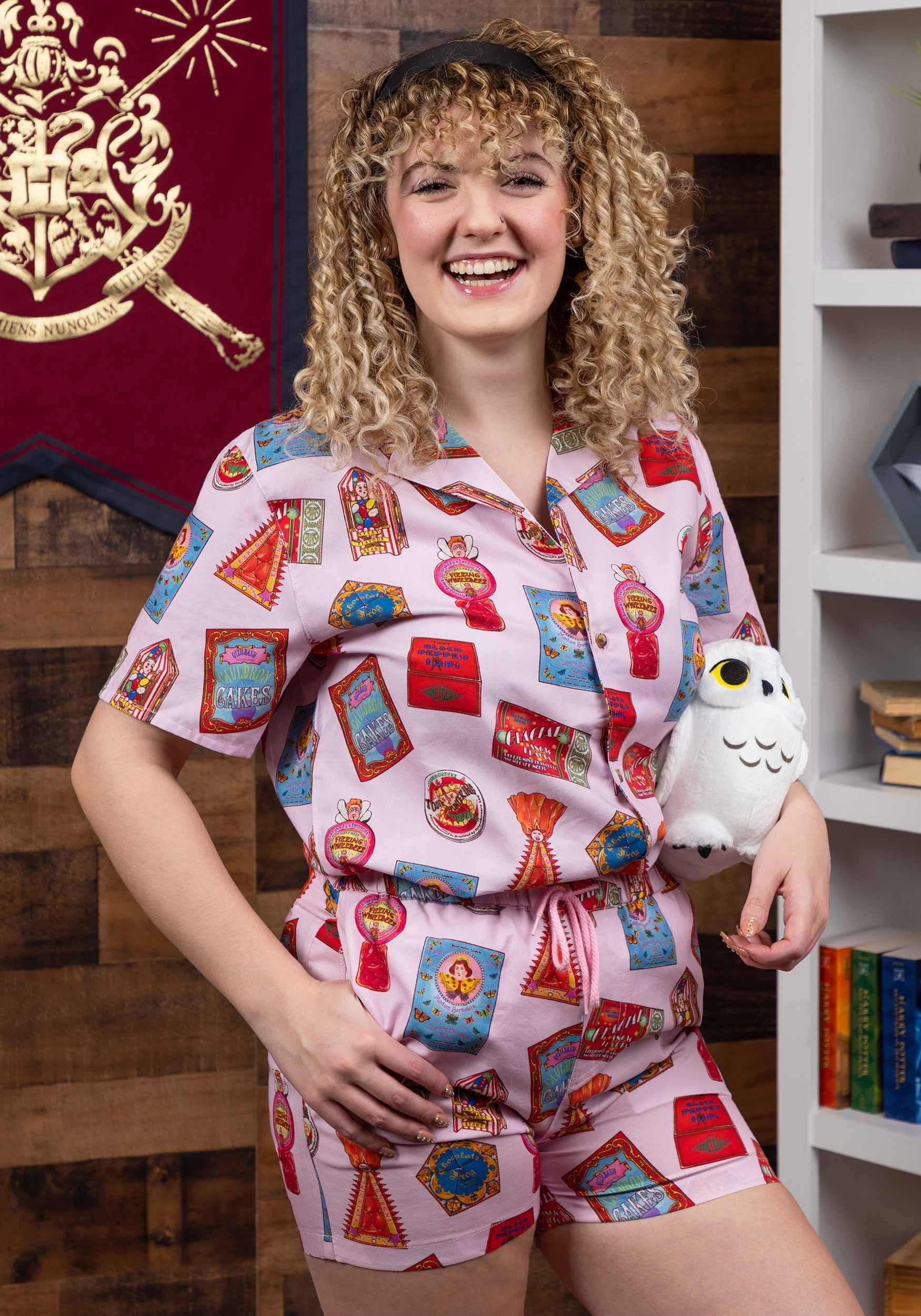 Cakeworthy Honeydukes Co-ord Shorts for Adults
