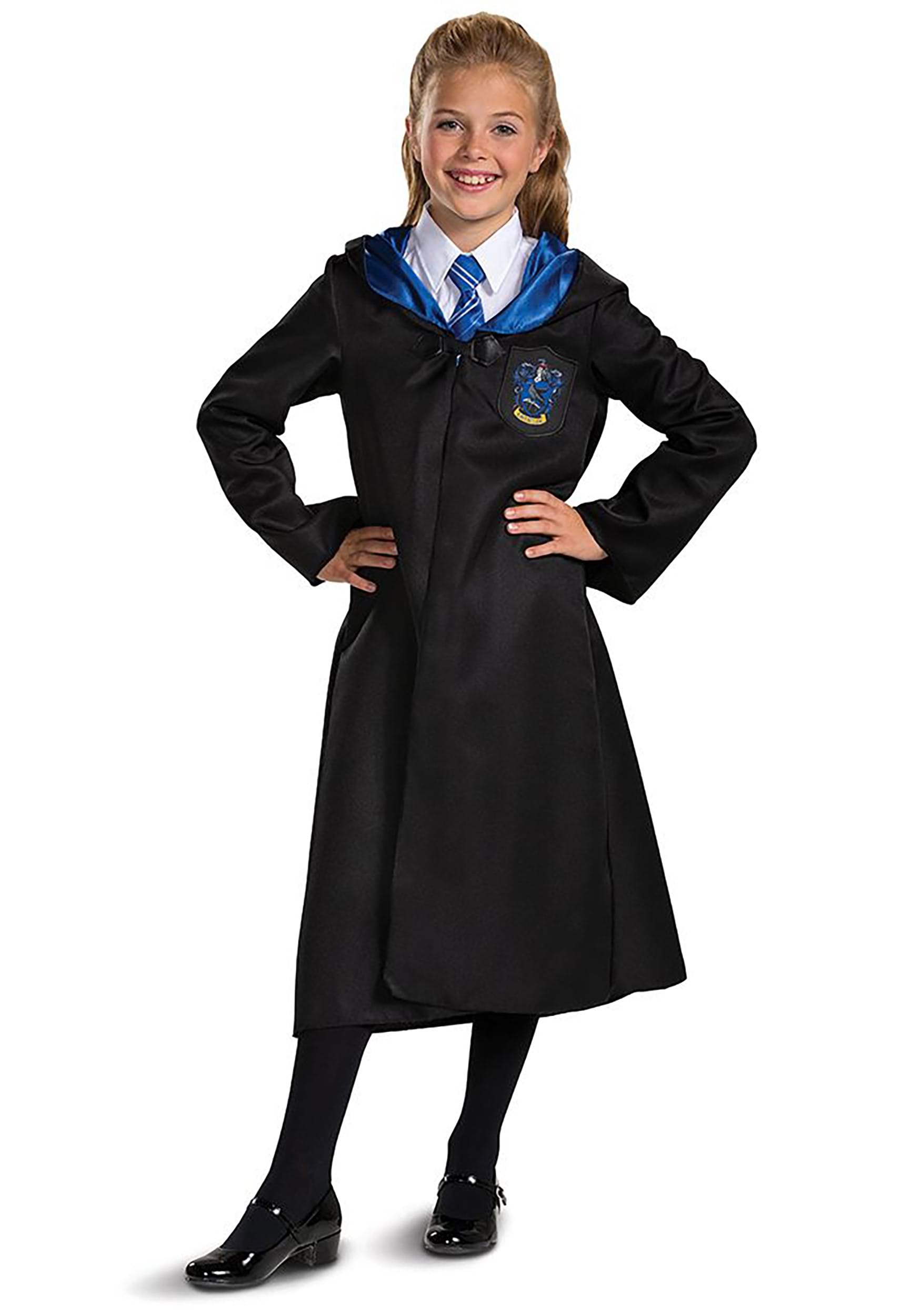 Kid's Harry Potter Classic Ravenclaw Robe Costume