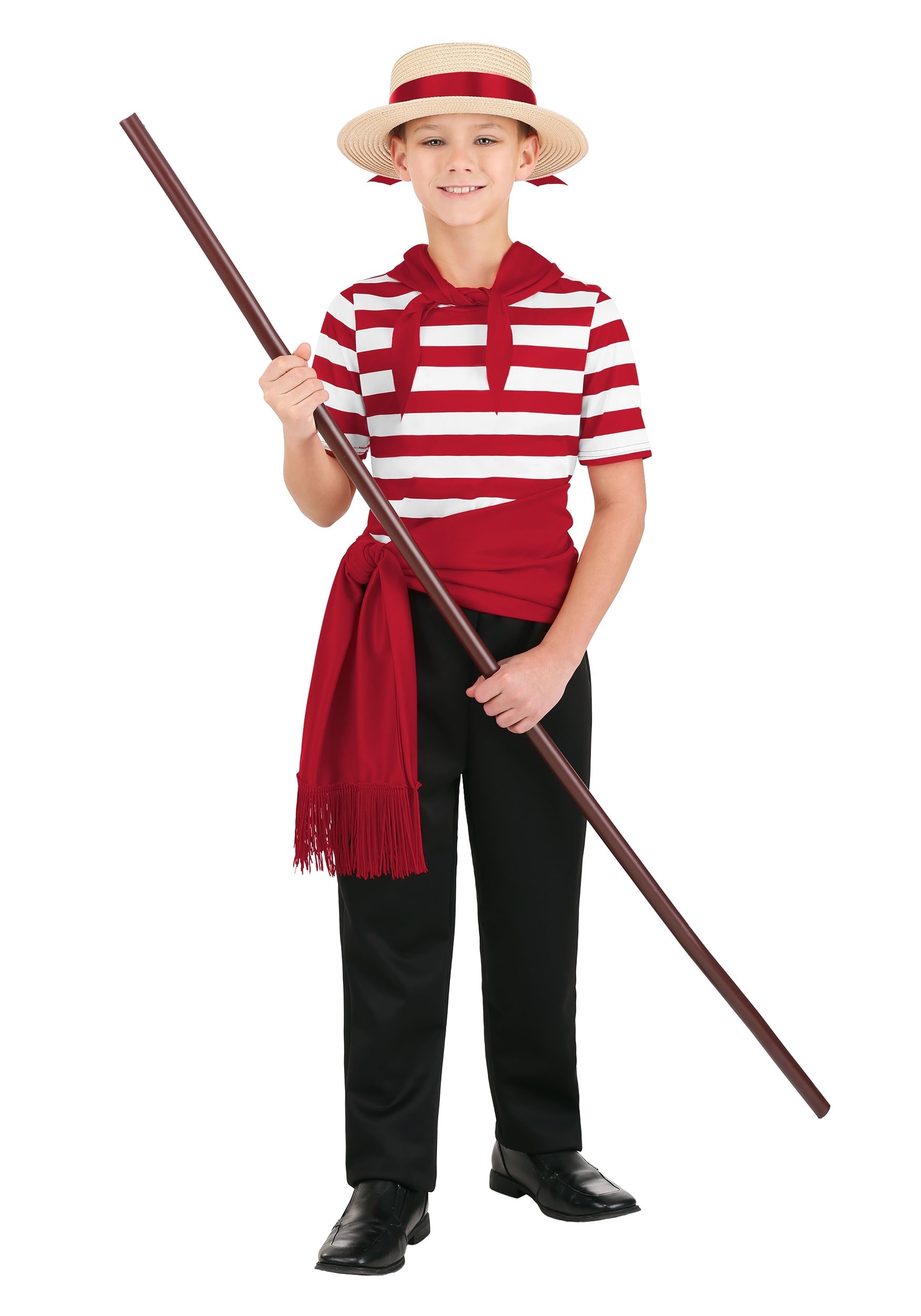 Venice Gondolier Costume for Kids 1 Venice Gondolier Costume for Kids