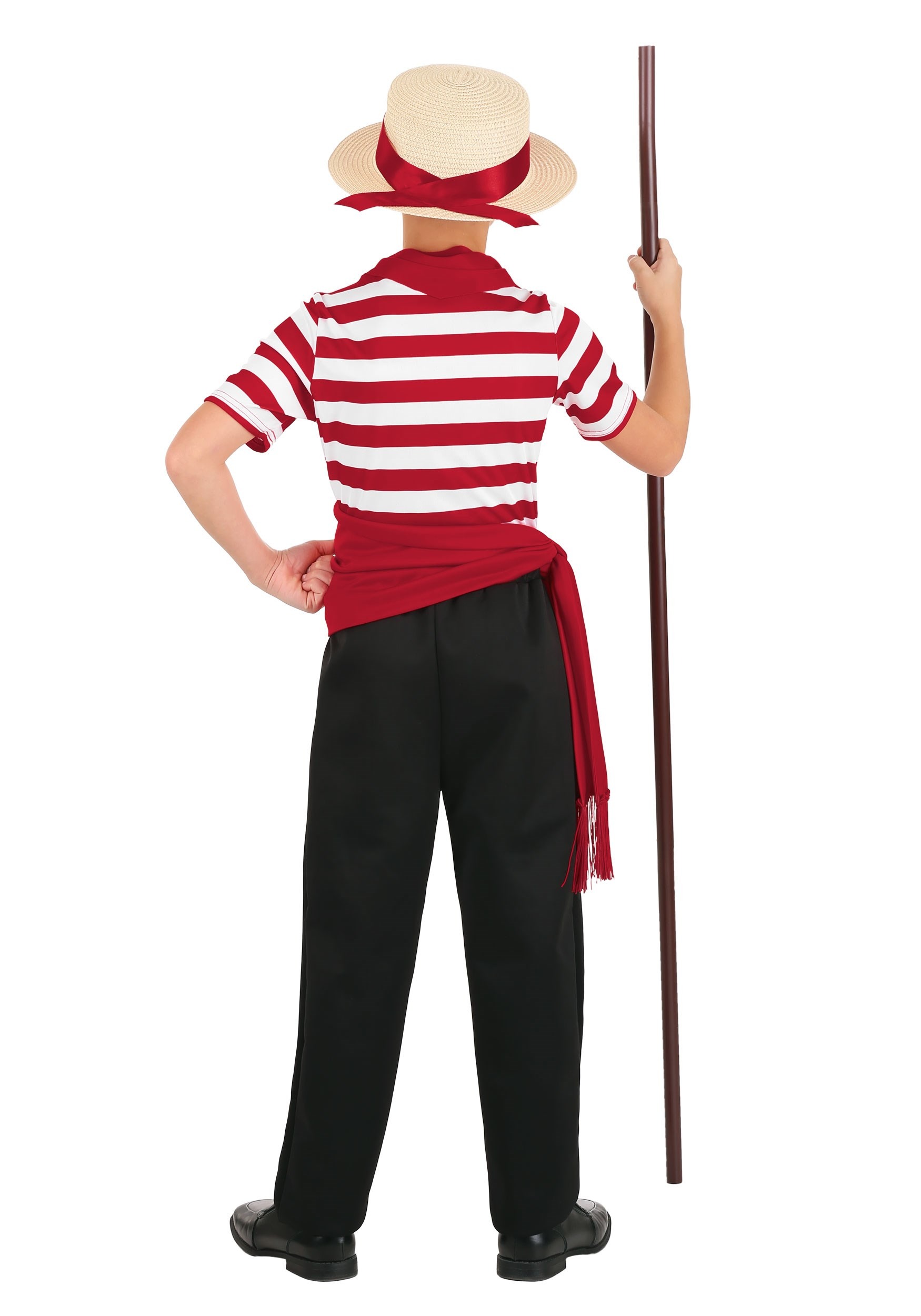 Venice Gondolier Costume for Kids 2 Venice Gondolier Costume for Kids