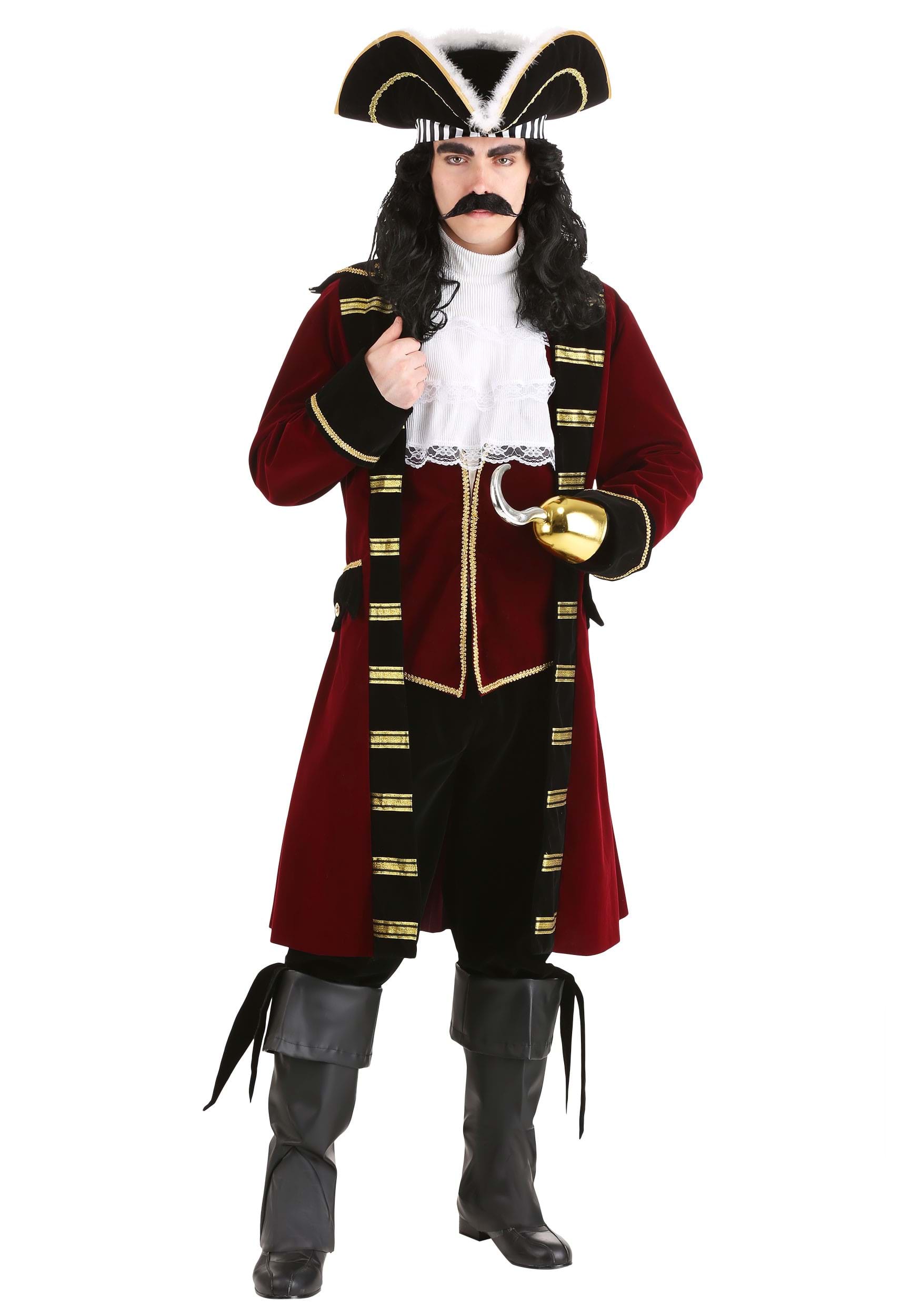 Ultimate Captain Hook Costume for Men