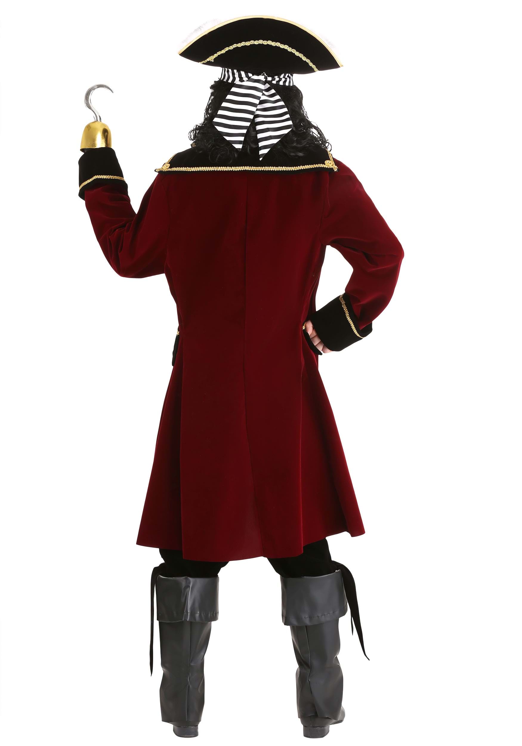 Ultimate Captain Hook Costume for Men 15 Ultimate Captain Hook Costume for Men