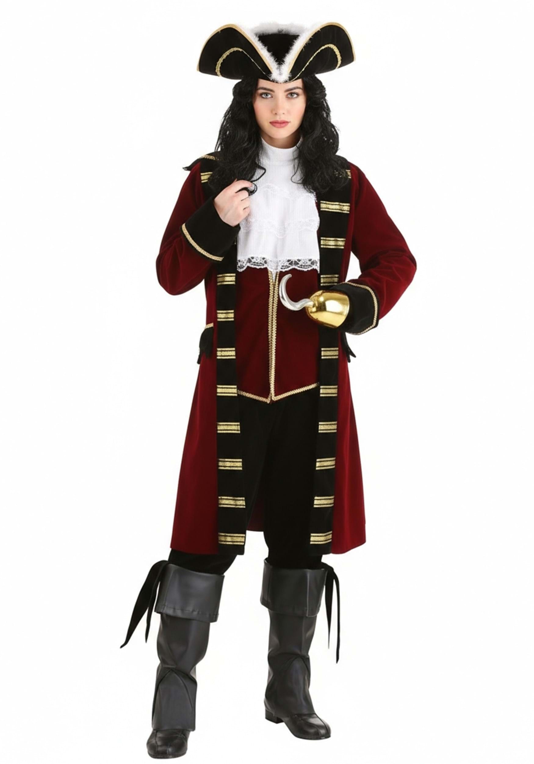 Ultimate Captain Hook Costume for Men 16 Ultimate Captain Hook Costume for Men